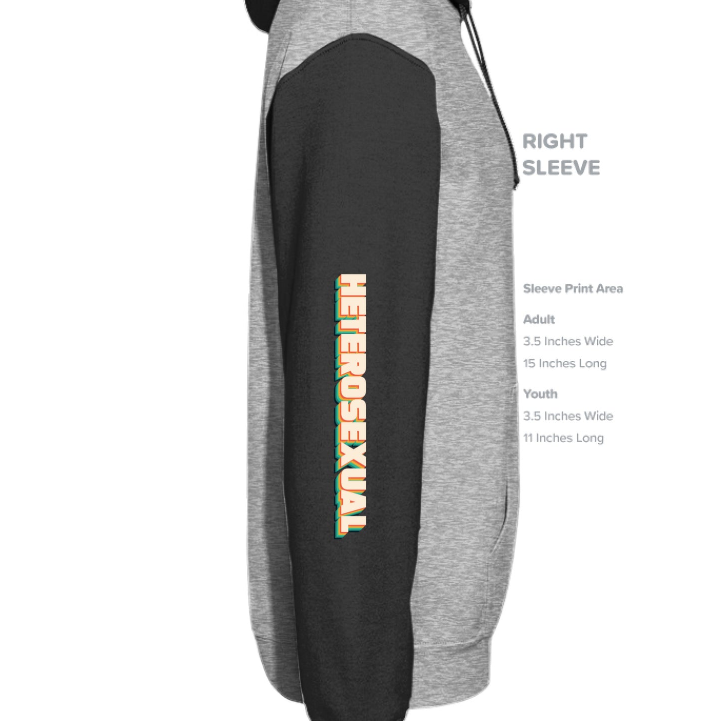 Grey Heather/ Black - SLEEVE_RIGHT