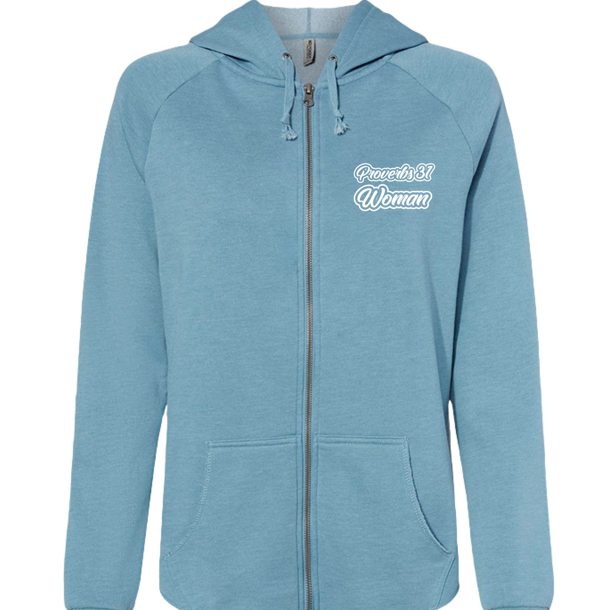Misty Blue - FRONT