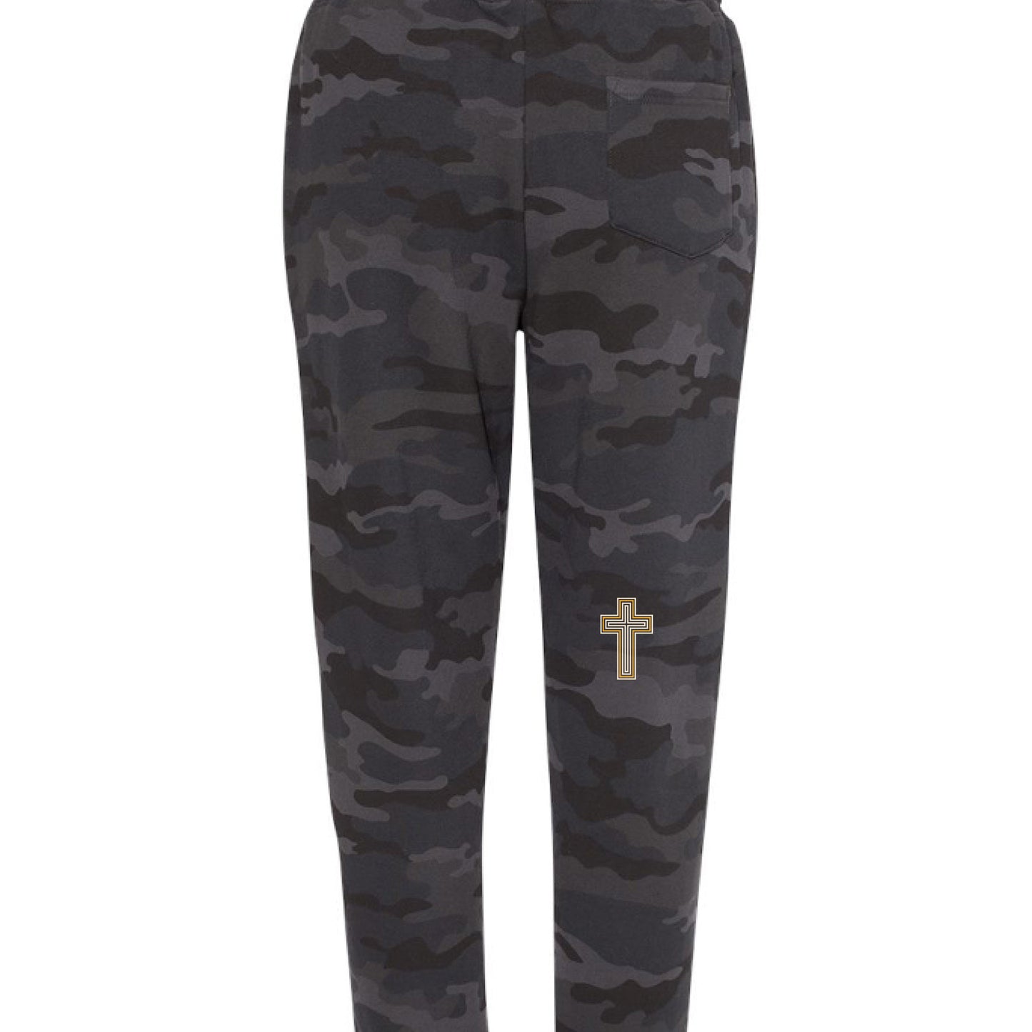 Black Camo - BACK