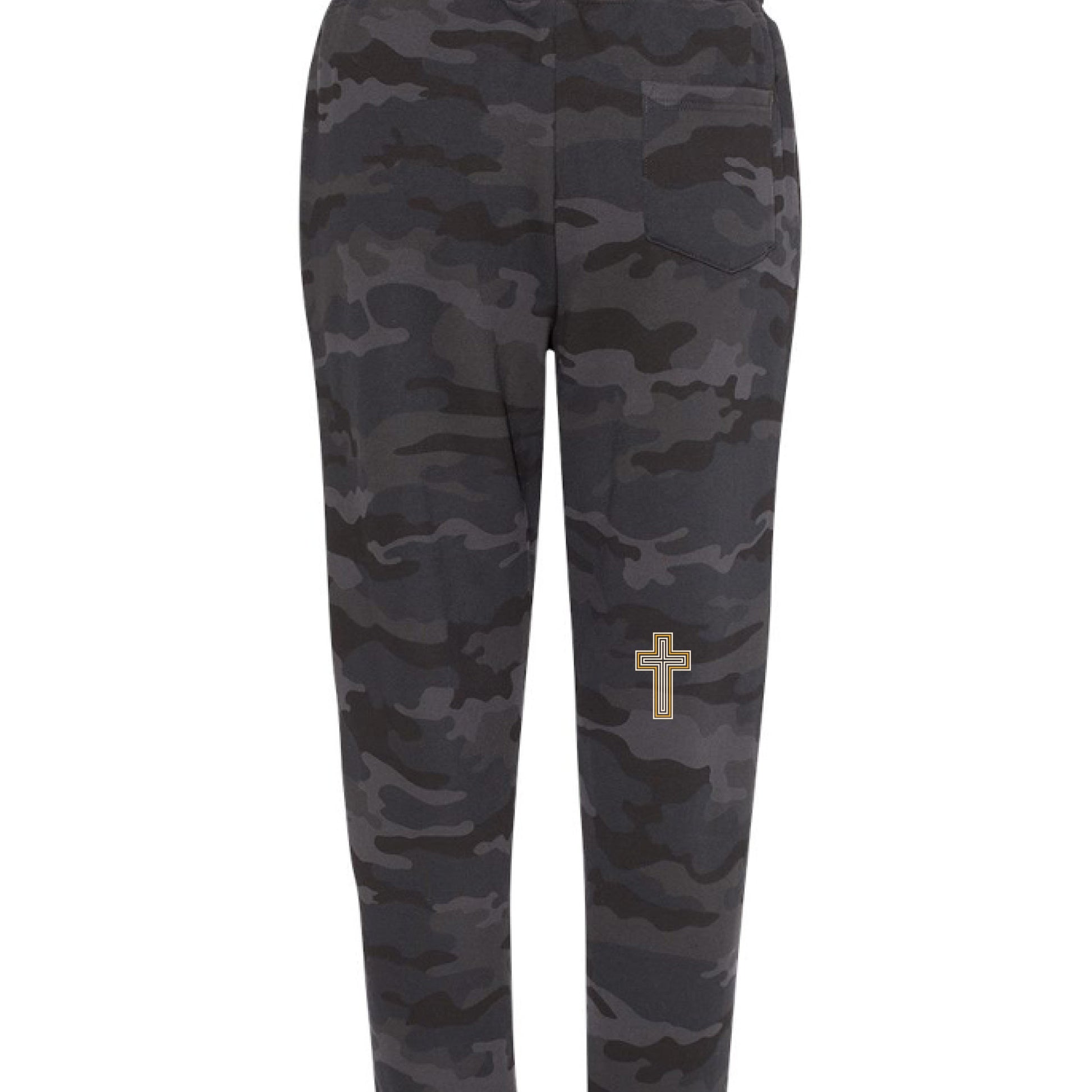 Black Camo - BACK