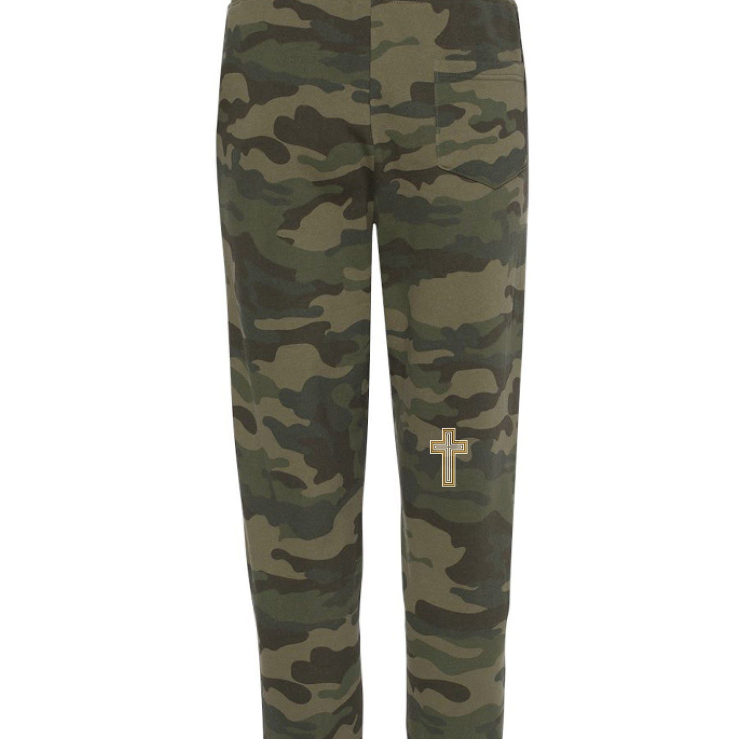 Forest Camo - BACK