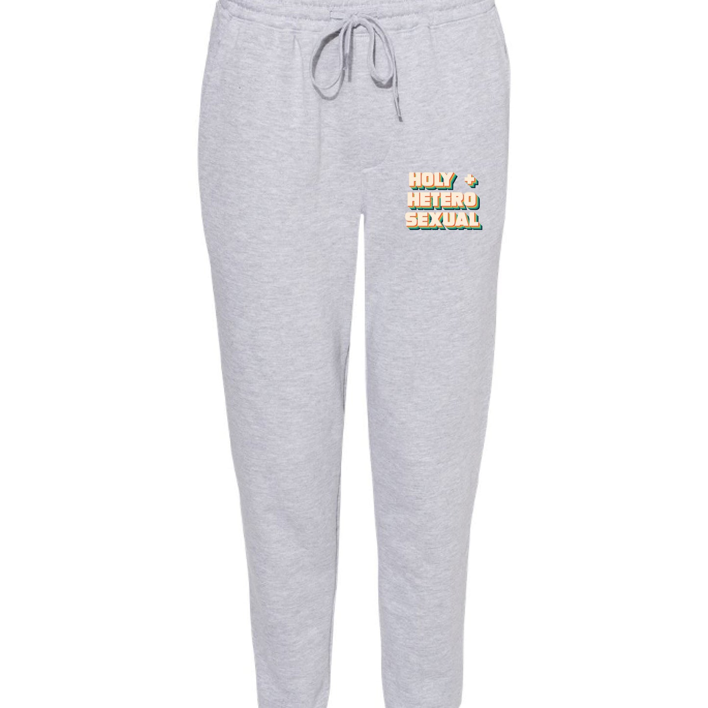 Grey Heather - FRONT