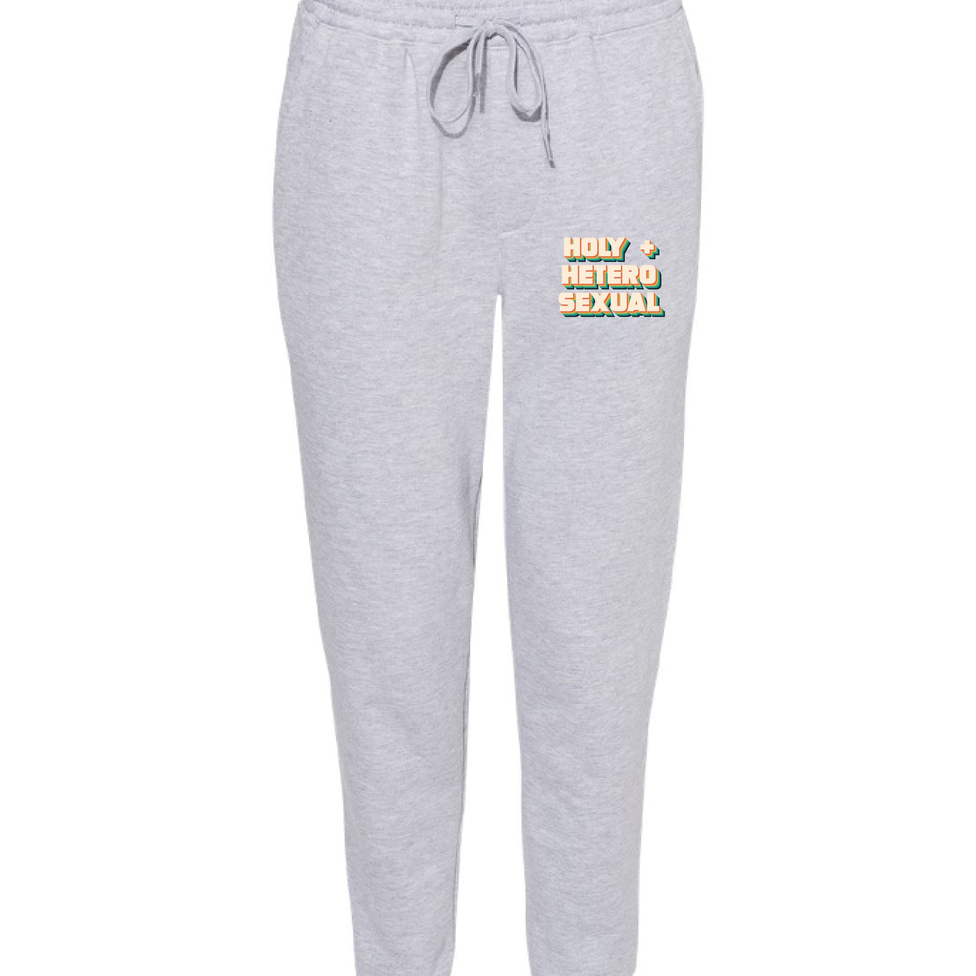 Grey Heather - FRONT