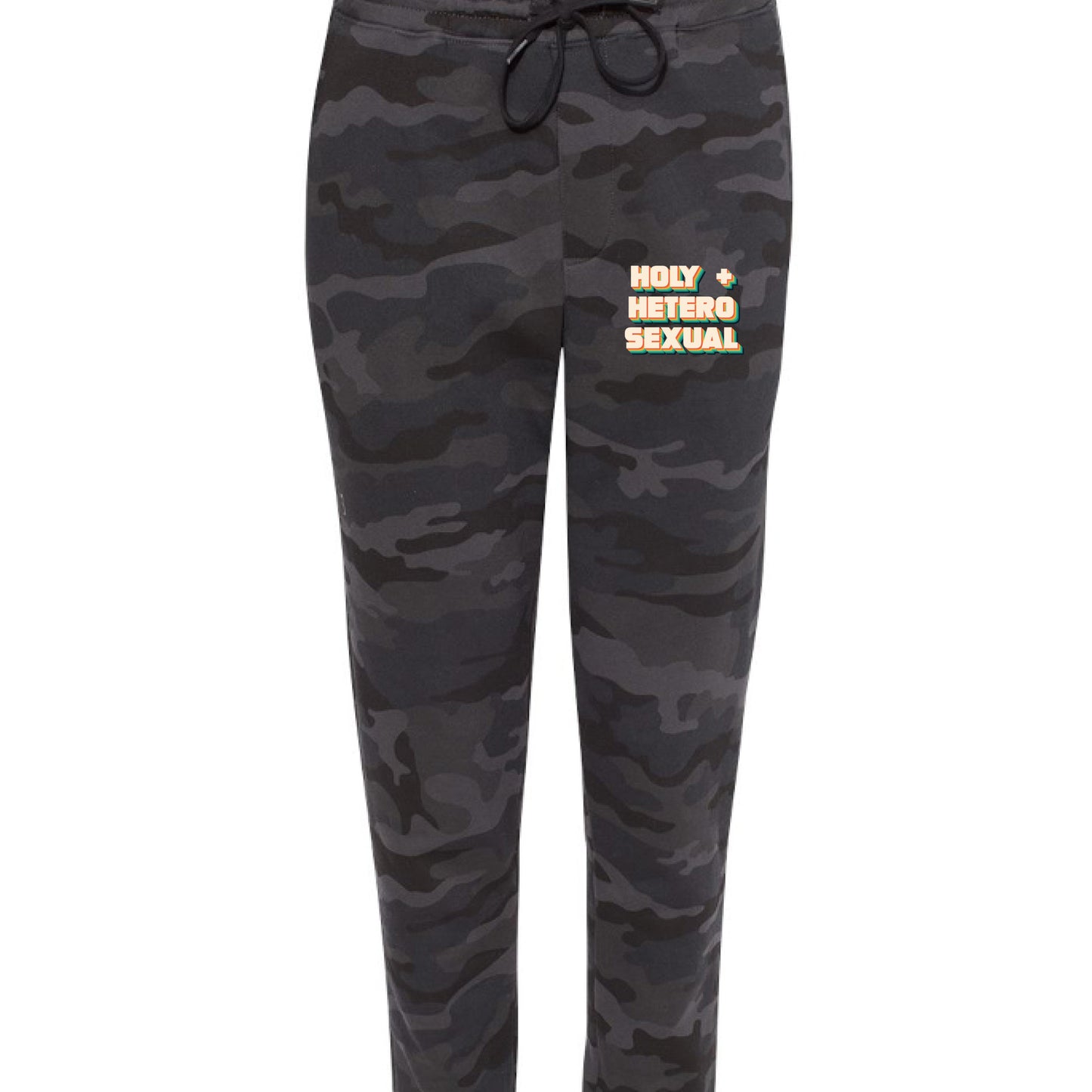Black Camo - FRONT