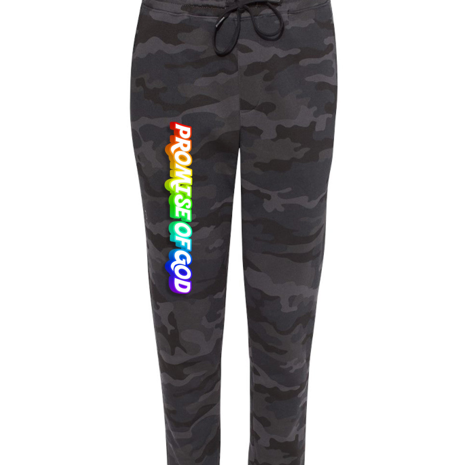 Black Camo - FRONT