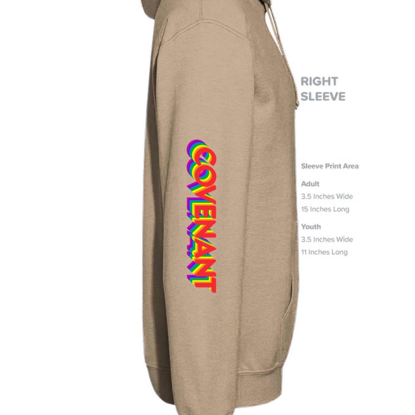 Sandstone - SLEEVE_RIGHT