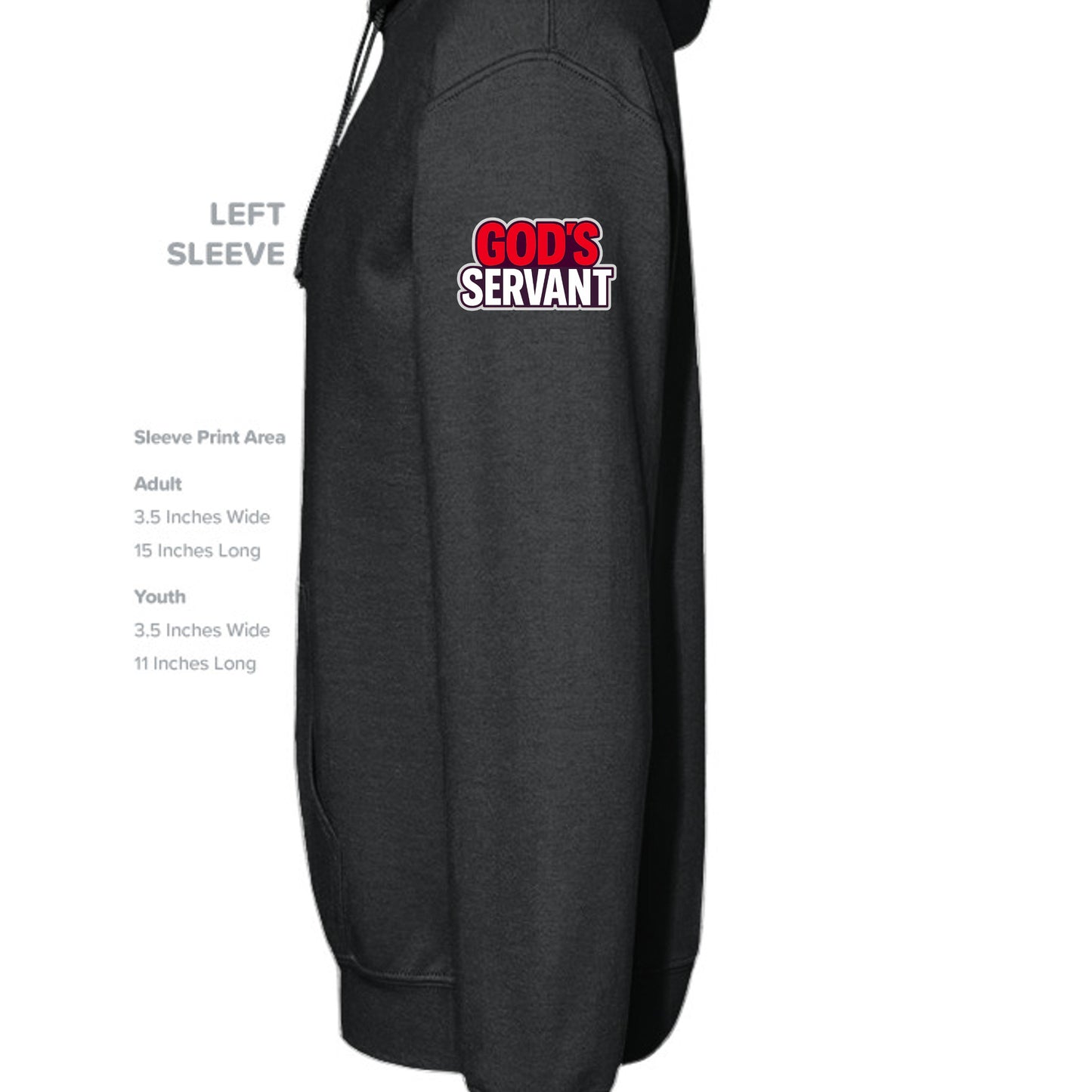 Black - IND280SL - SLEEVE_LEFT