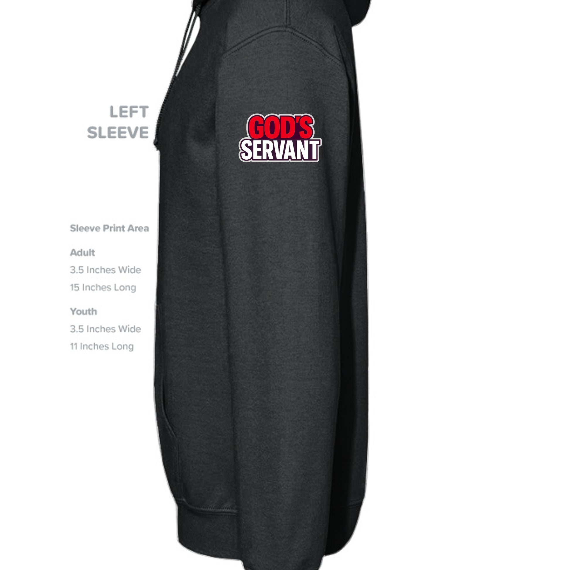 Black - IND280SL - SLEEVE_LEFT