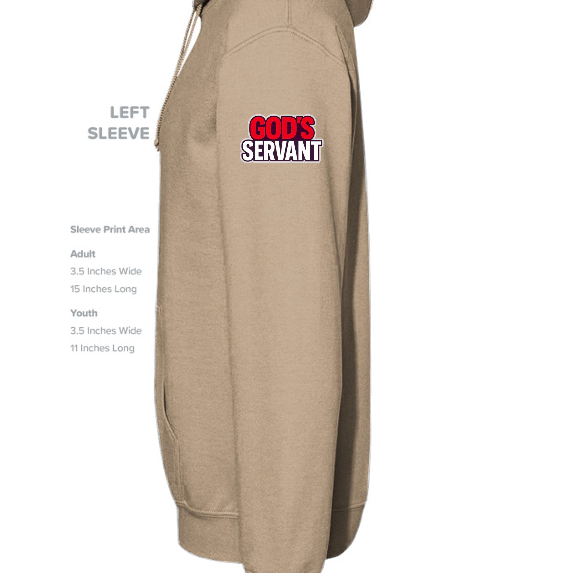Sandstone - IND280SL - SLEEVE_LEFT