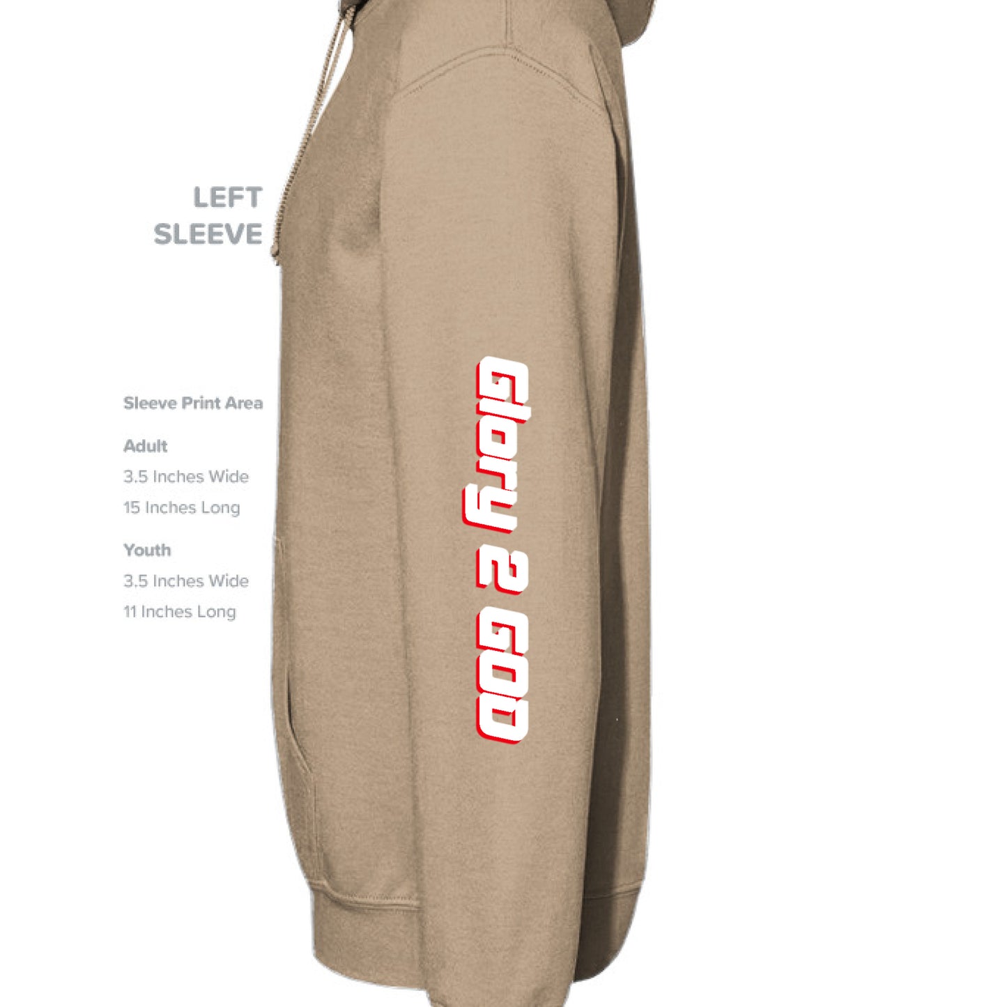 Sandstone - SLEEVE_LEFT