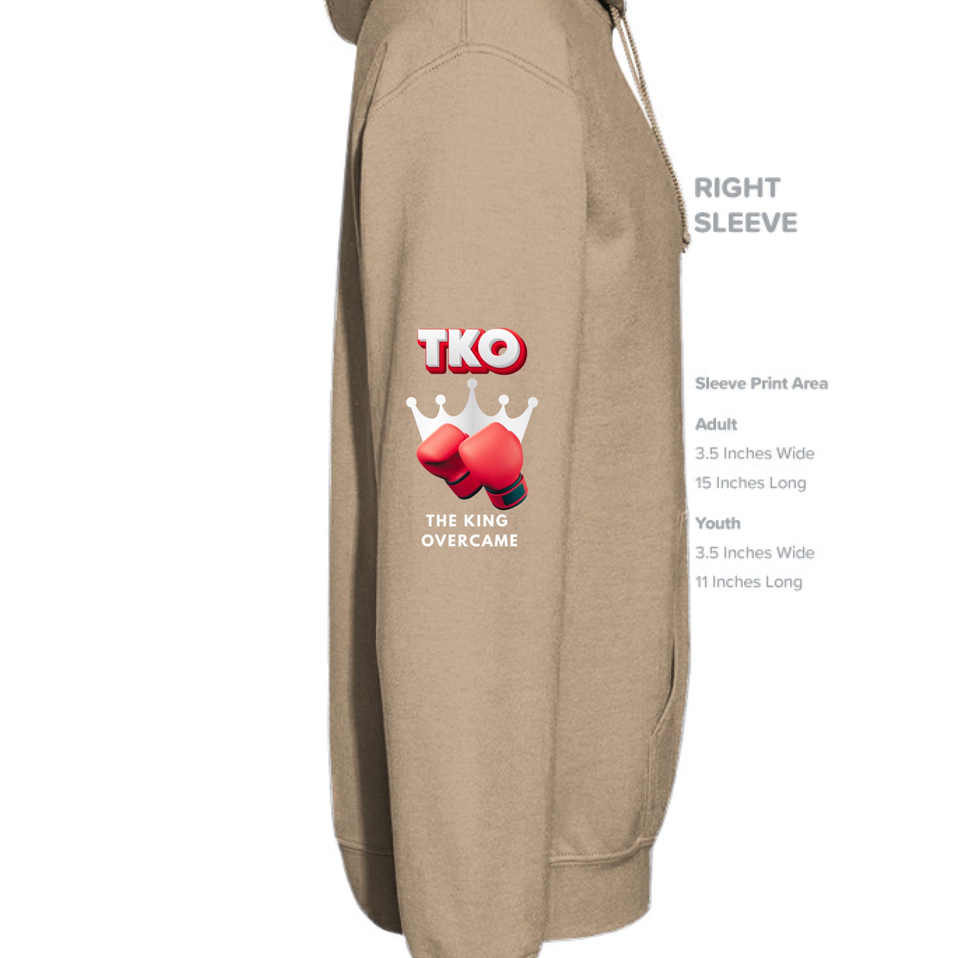 Sandstone - SLEEVE_RIGHT