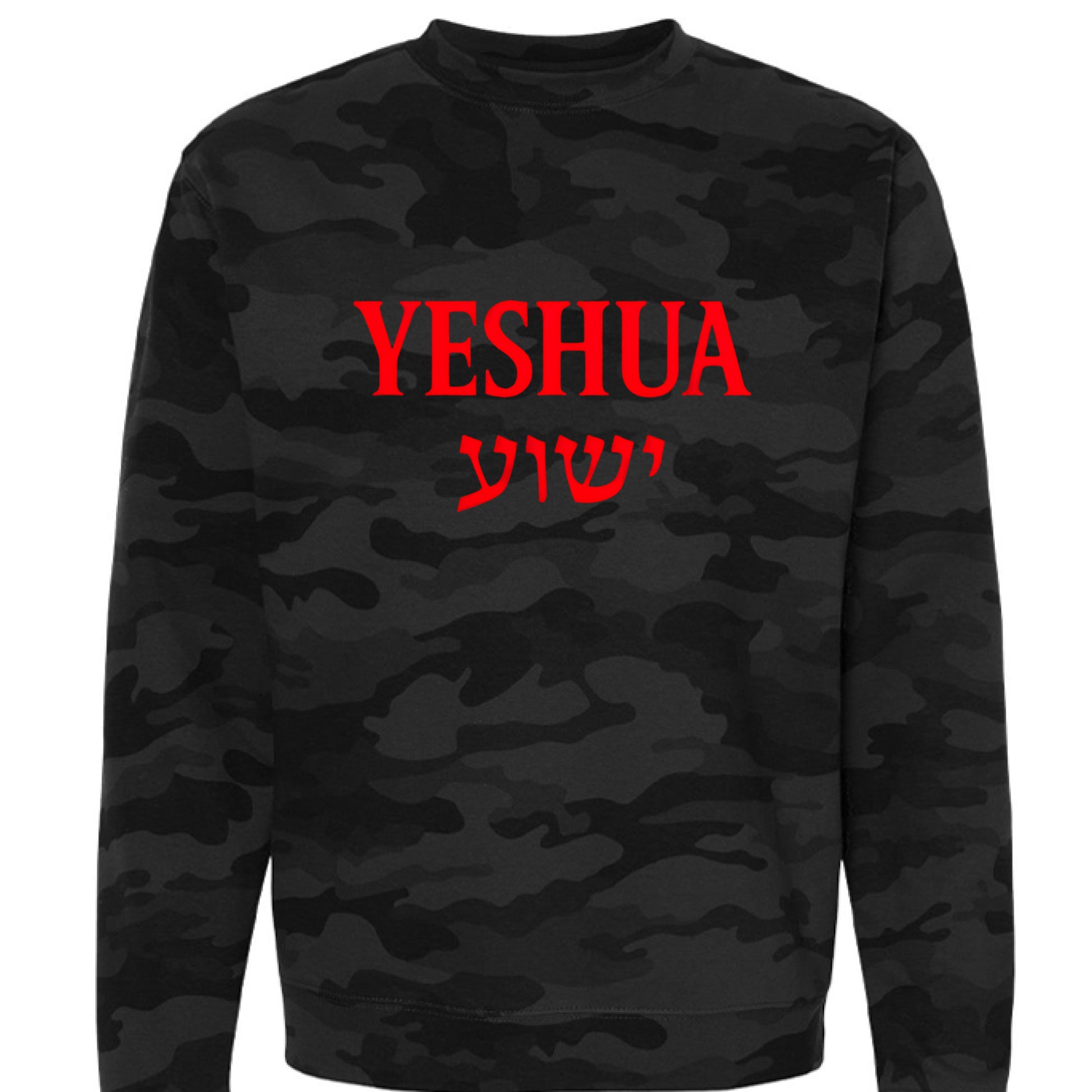 Black Camo - FRONT