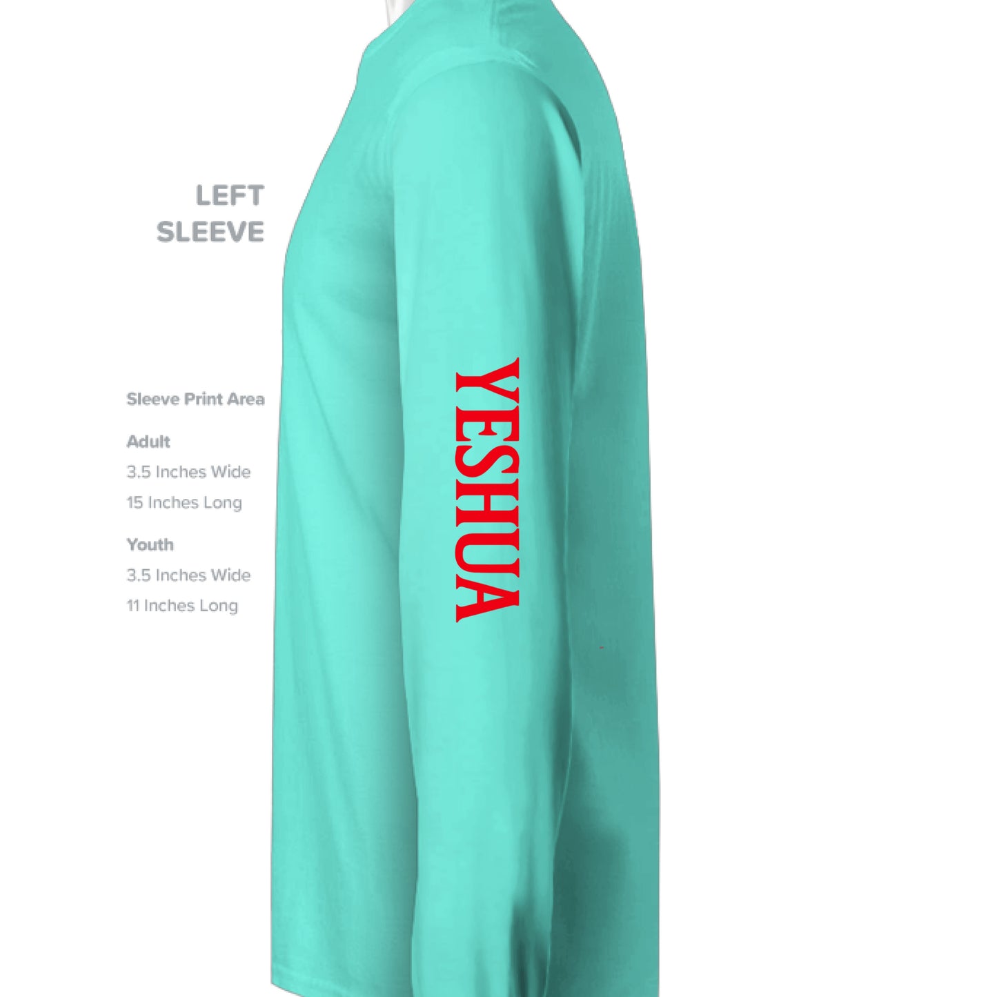 Mint - SLEEVE_LEFT