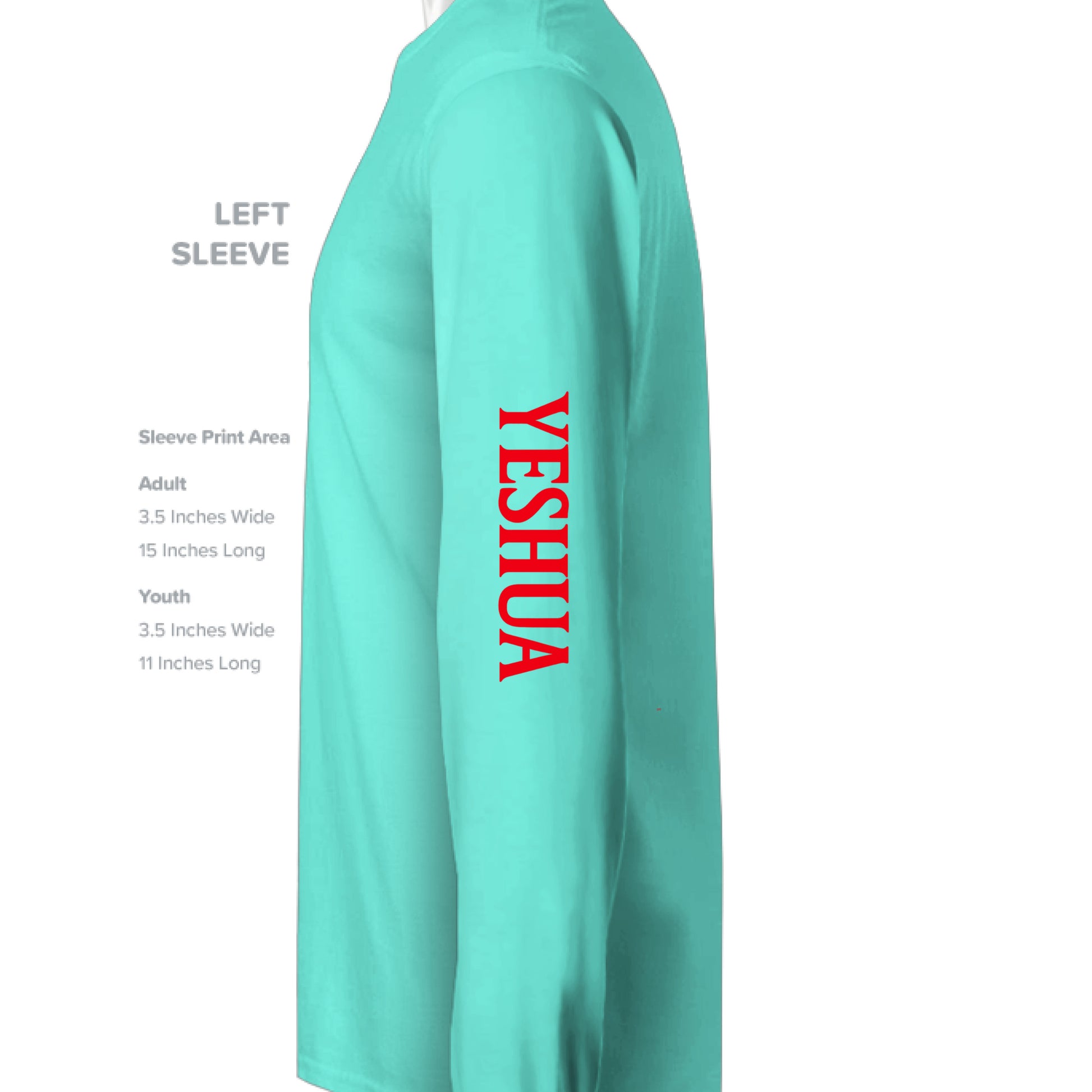 Mint - SLEEVE_LEFT
