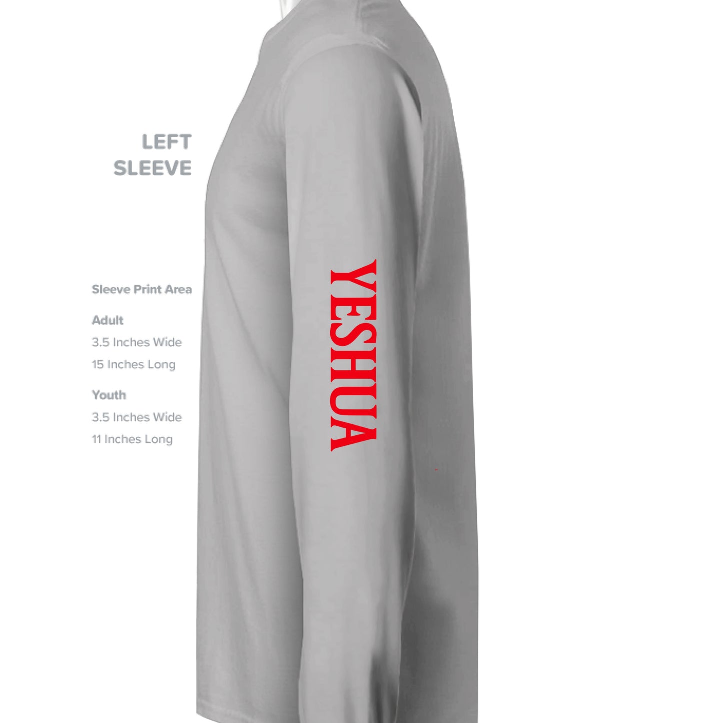 Grey Heather - SLEEVE_LEFT