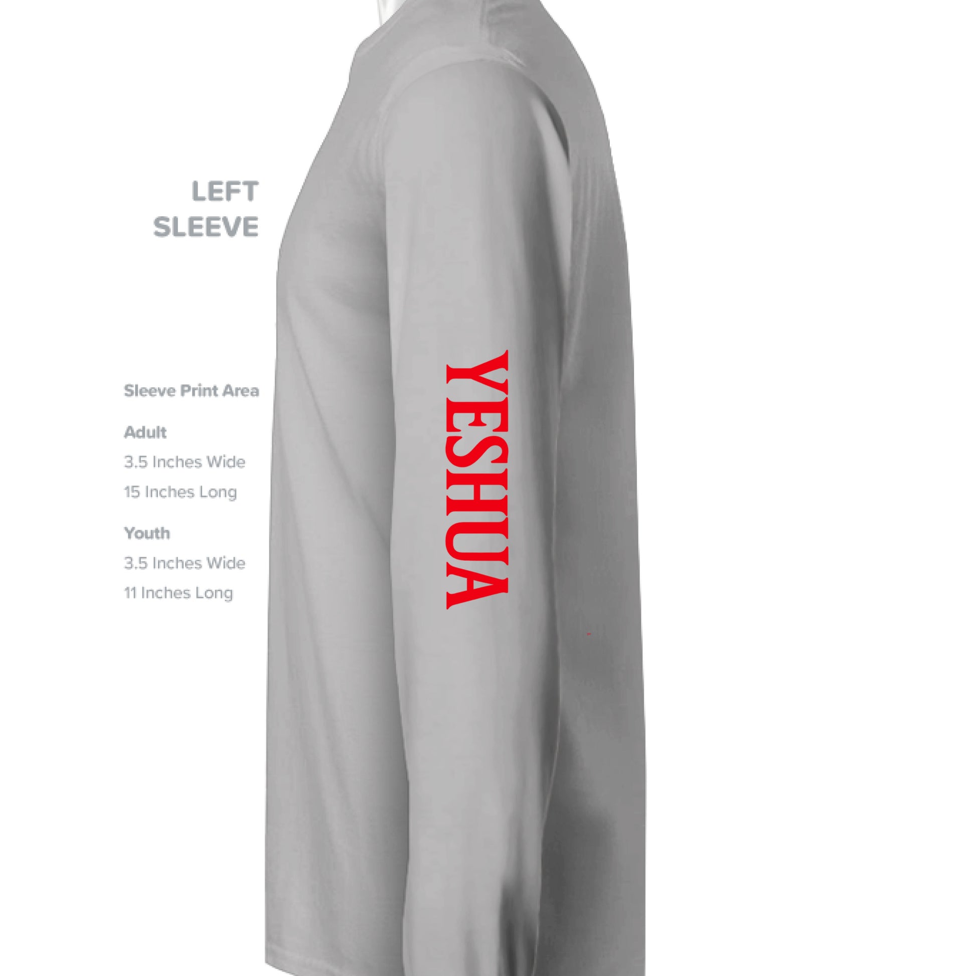 Grey Heather - SLEEVE_LEFT
