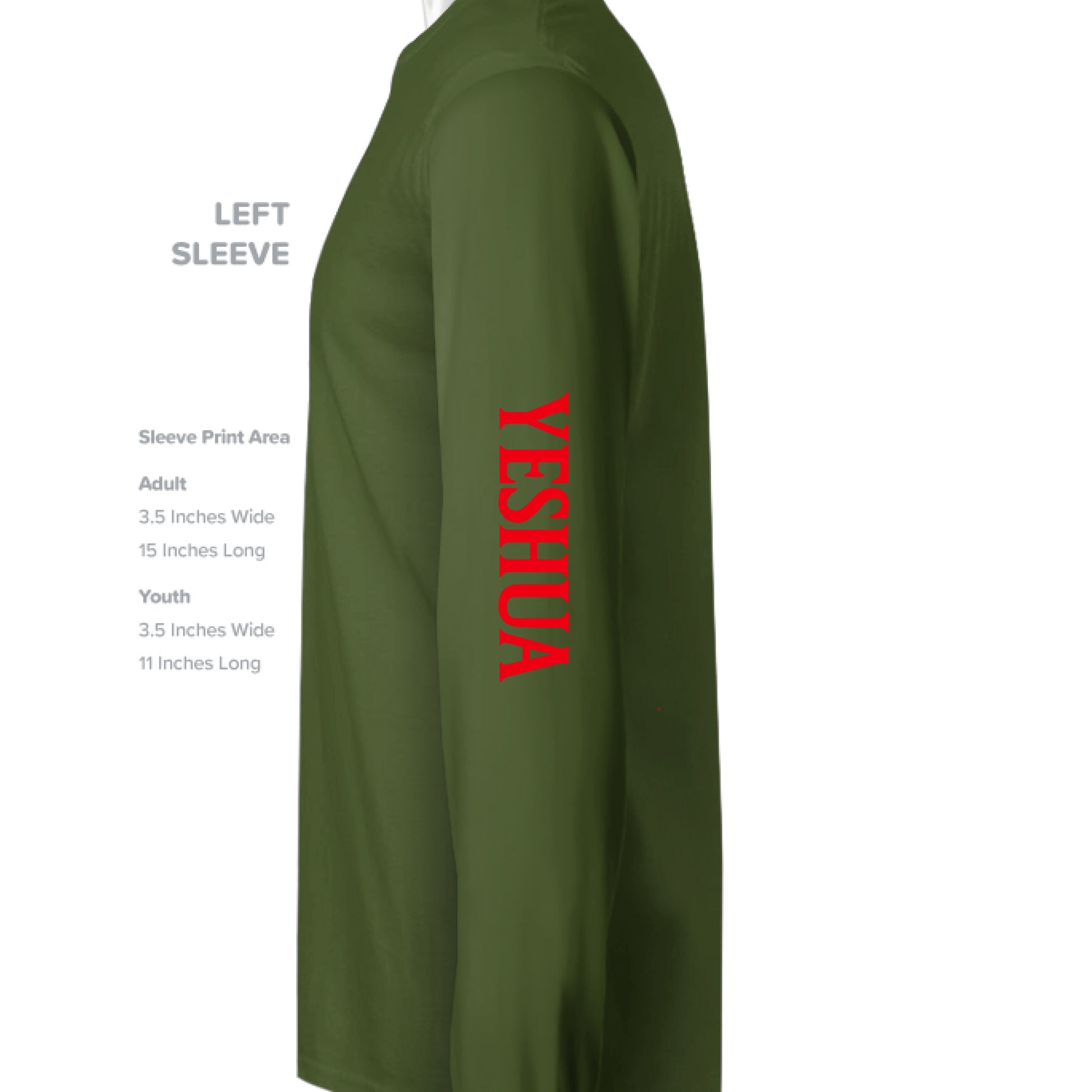 Army - SLEEVE_LEFT