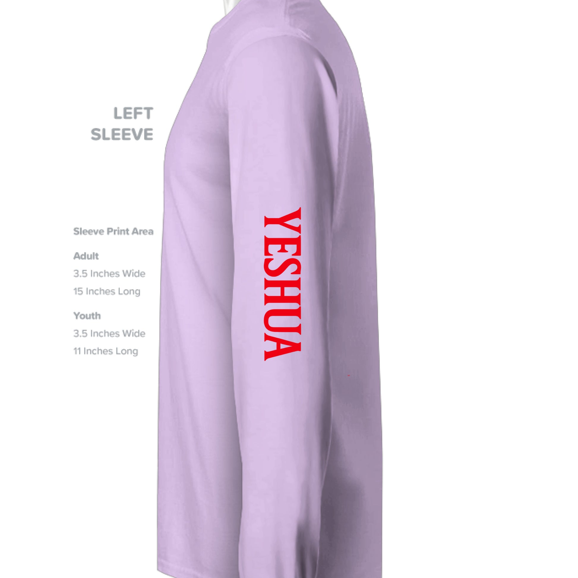 Lavender - SLEEVE_LEFT
