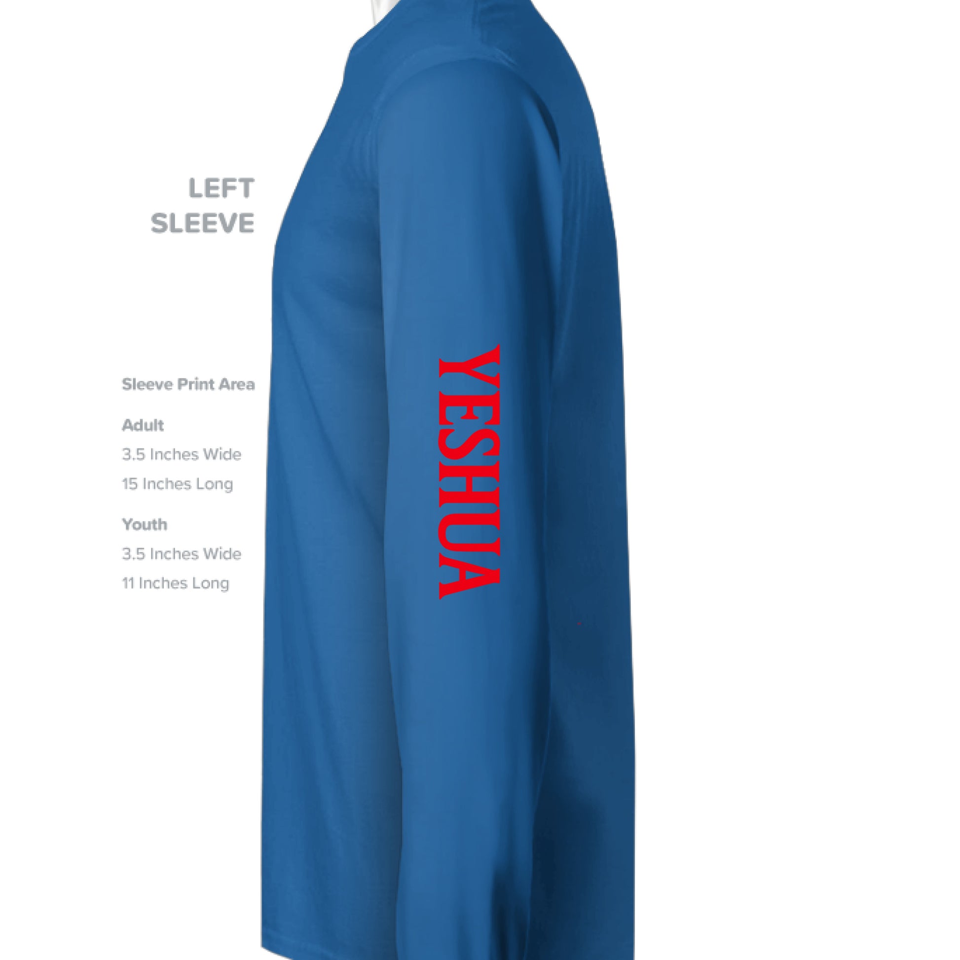 Royal - SLEEVE_LEFT