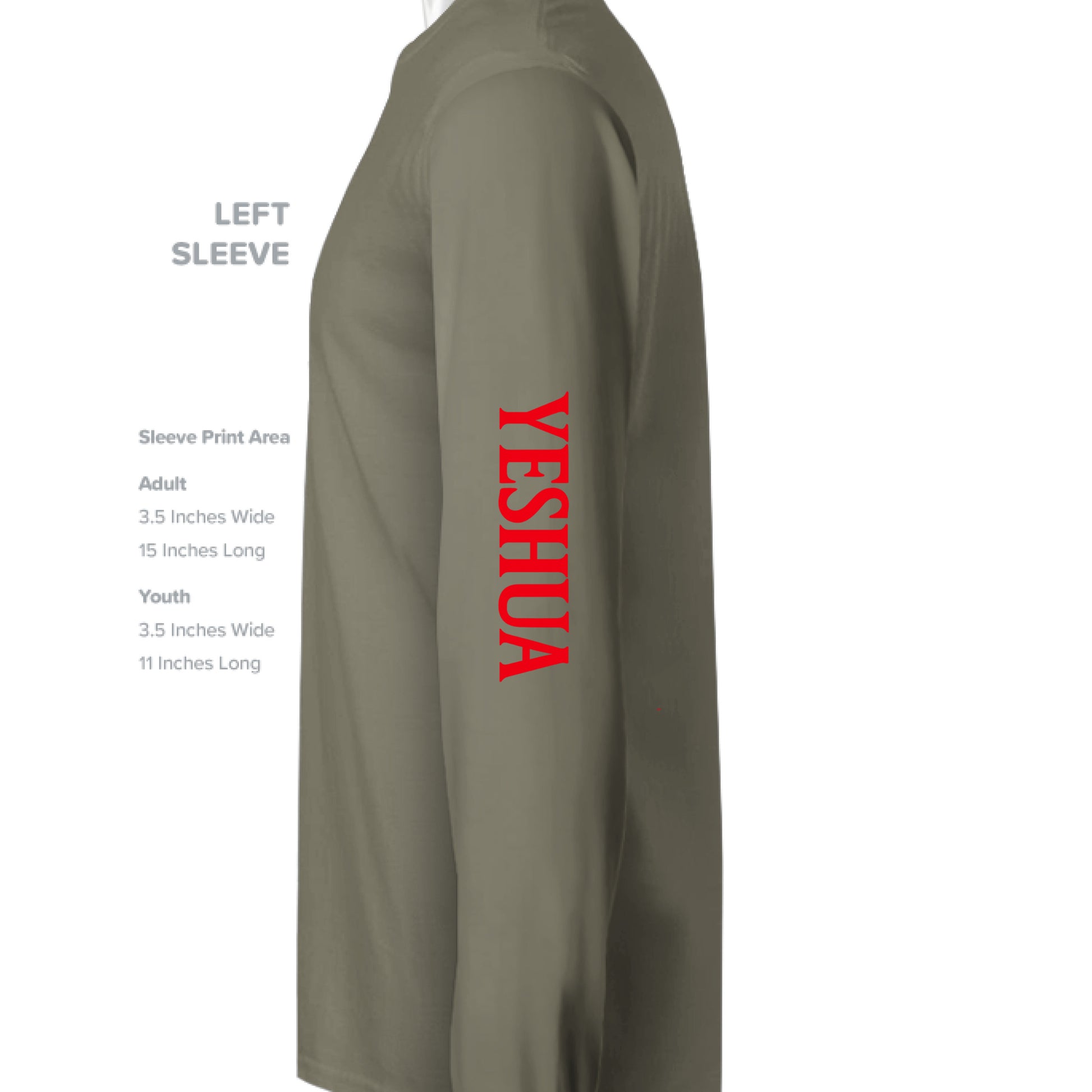Forest Camo - SLEEVE_LEFT