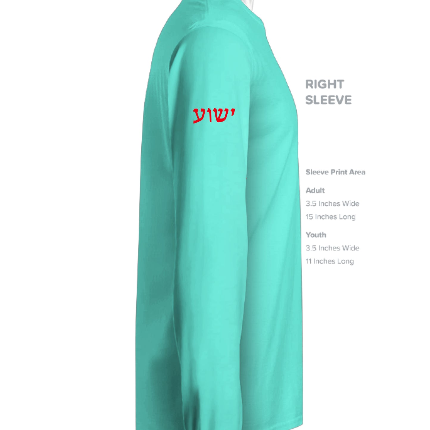Mint - SLEEVE_RIGHT