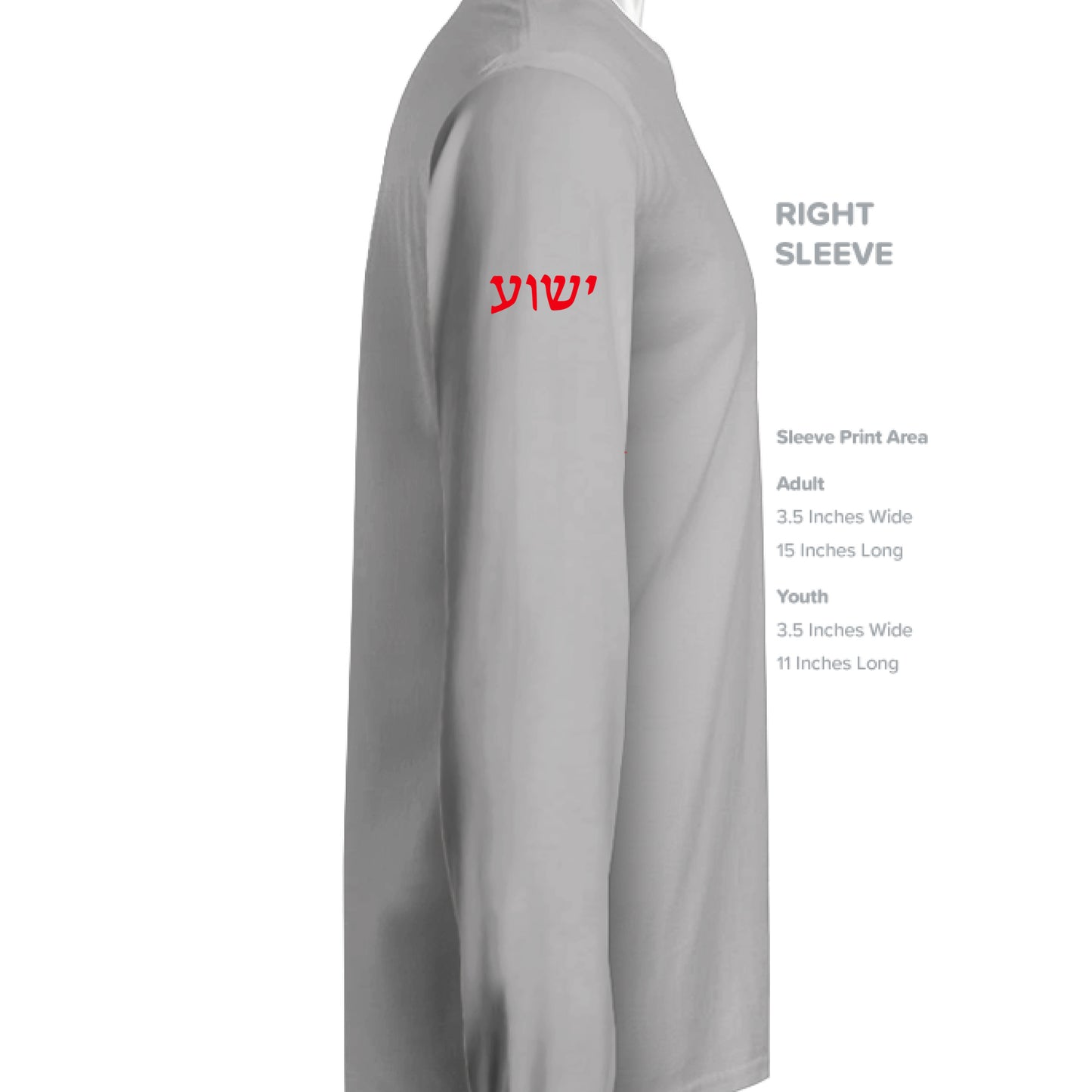 Grey Heather - SLEEVE_RIGHT