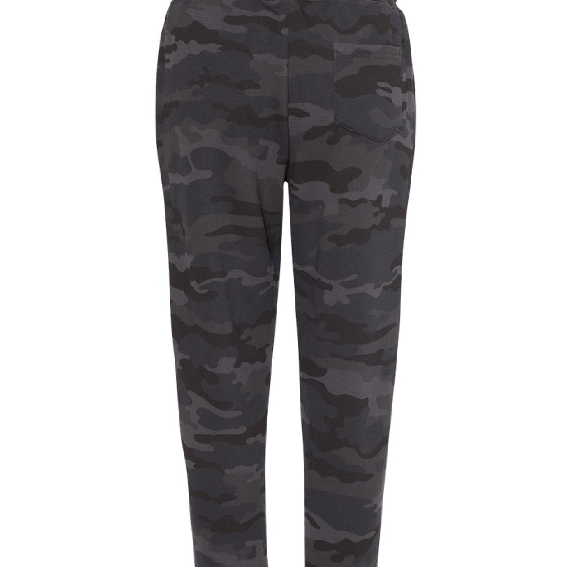 Black Camo - BACK