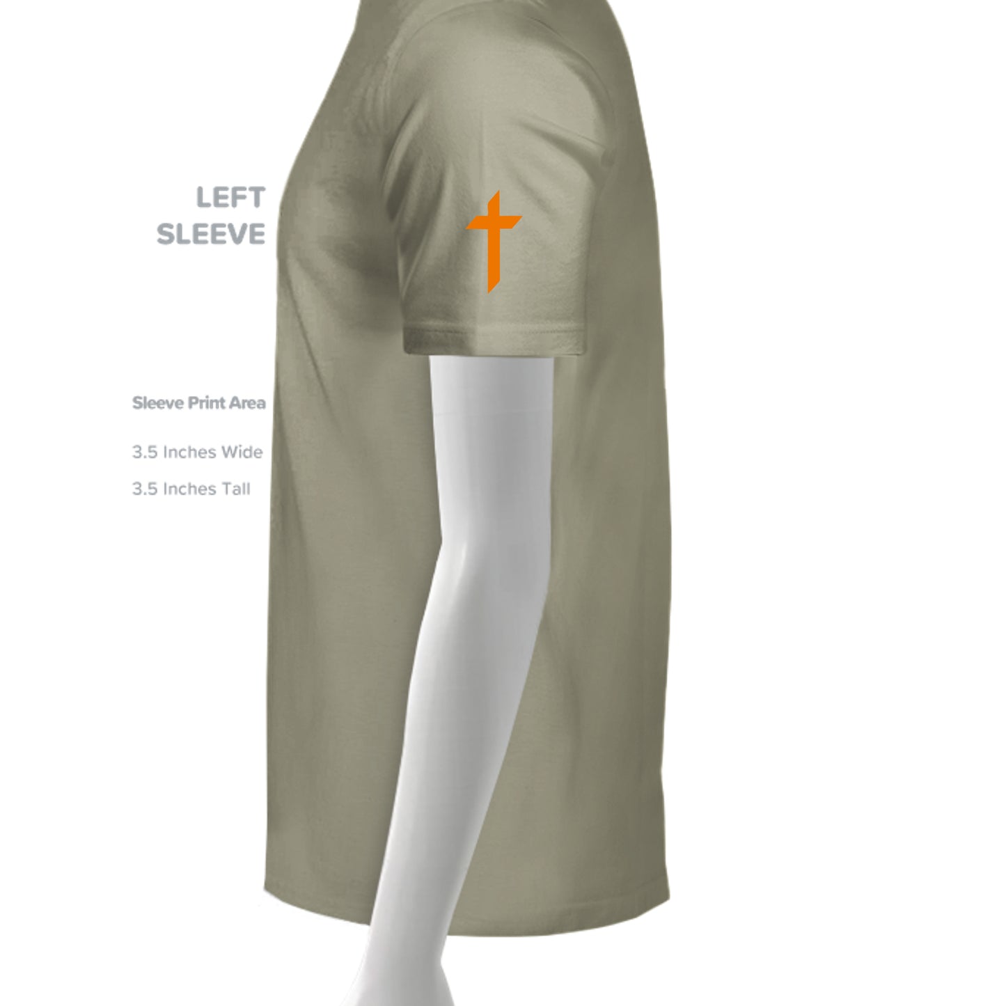 KHAKI - C1717 - SLEEVE_LEFT