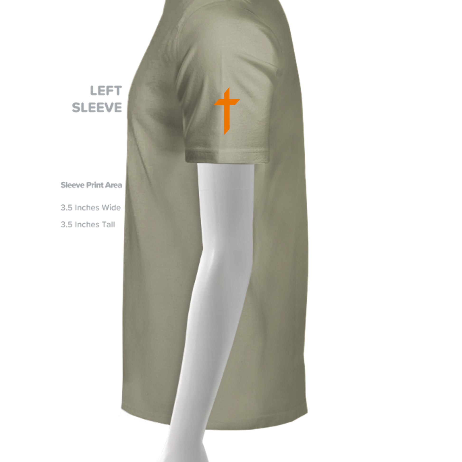KHAKI - C1717 - SLEEVE_LEFT