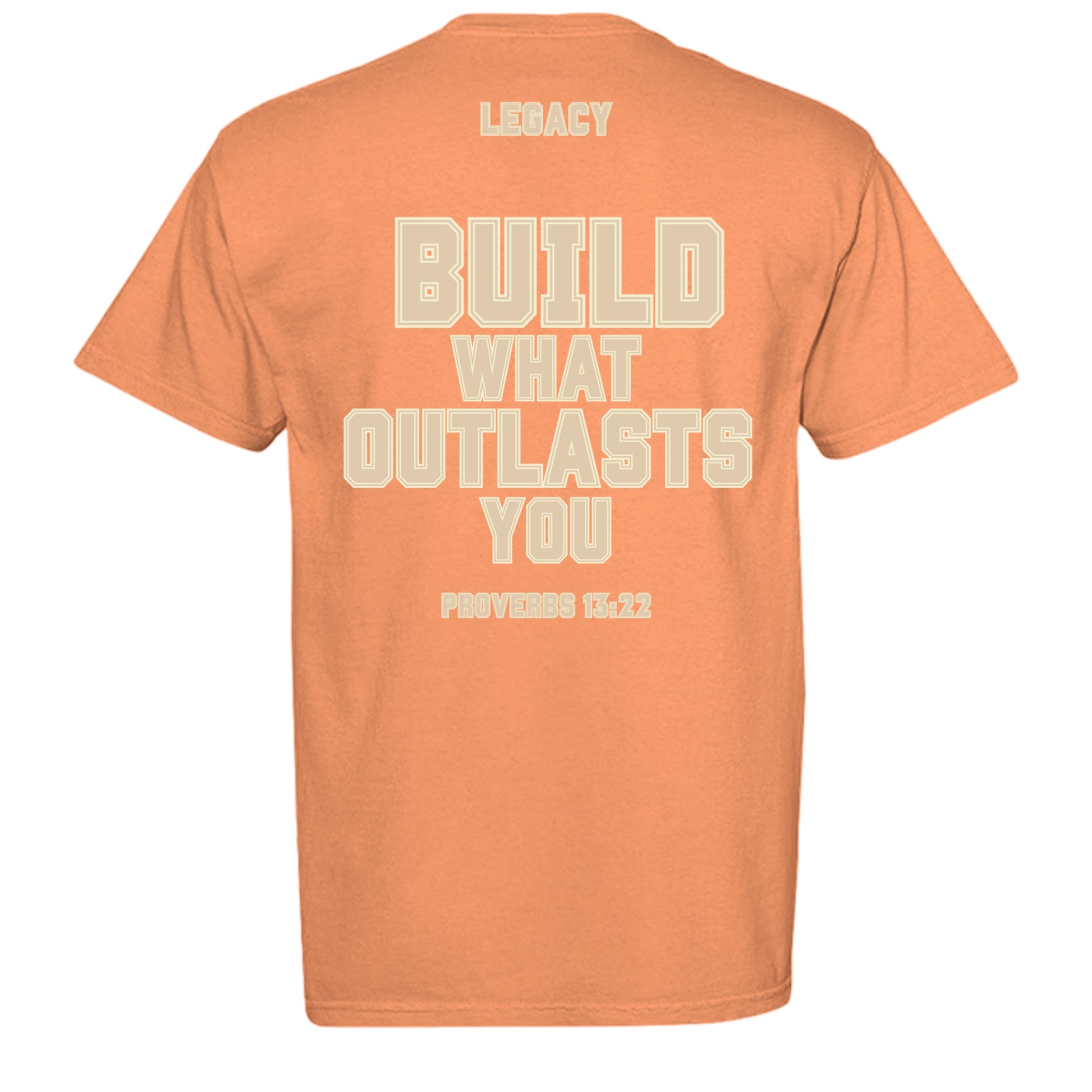 BURNT ORANGE - C1717 - BACK