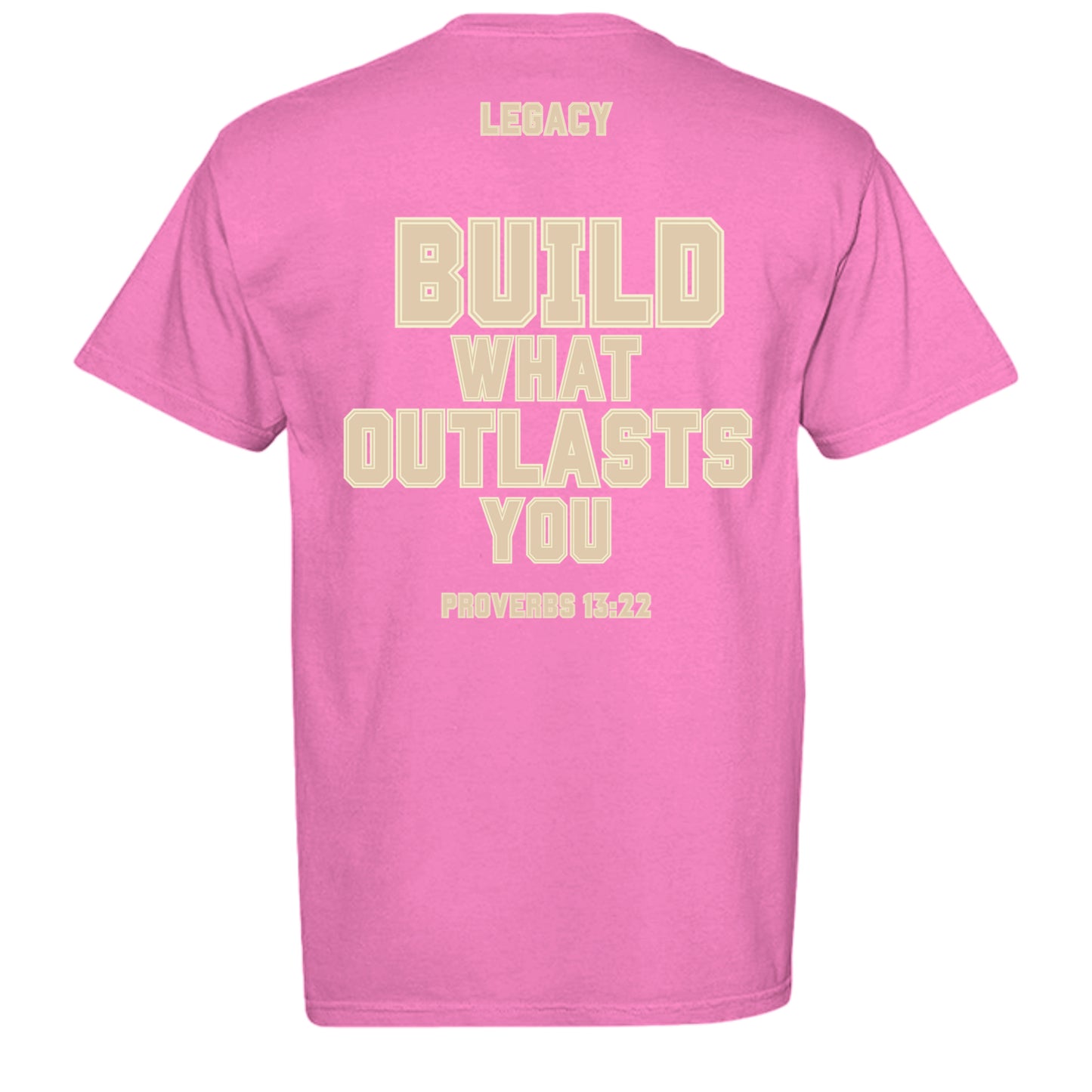 NEON PINK - C1717 - BACK