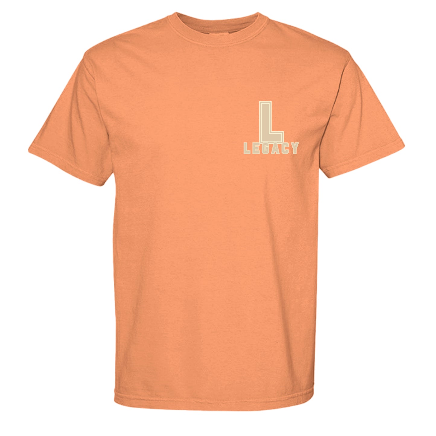 BURNT ORANGE - C1717 - FRONT