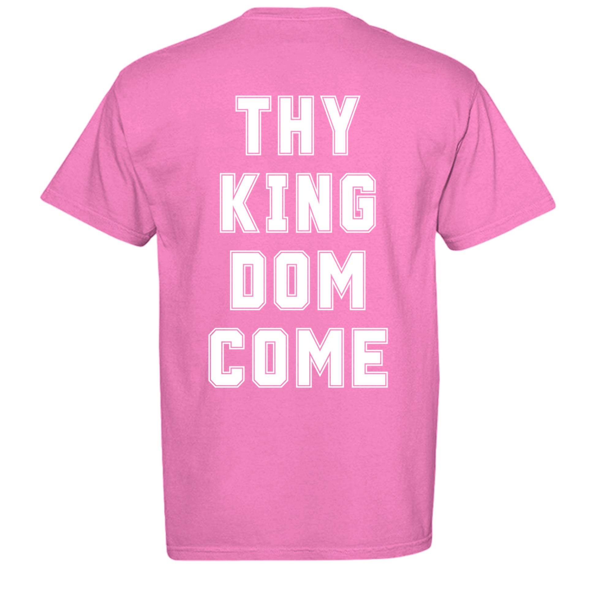 NEON PINK - C1717 - BACK
