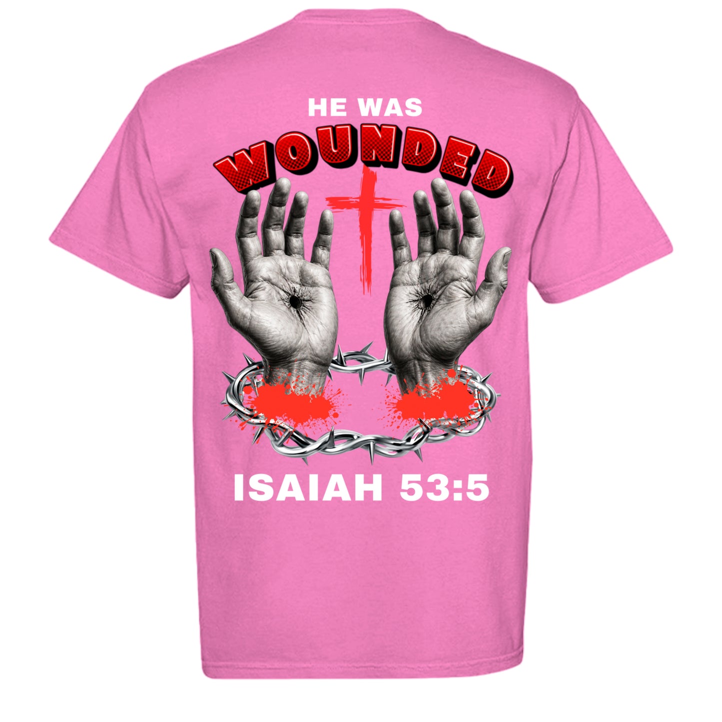 NEON PINK - C1717 - BACK