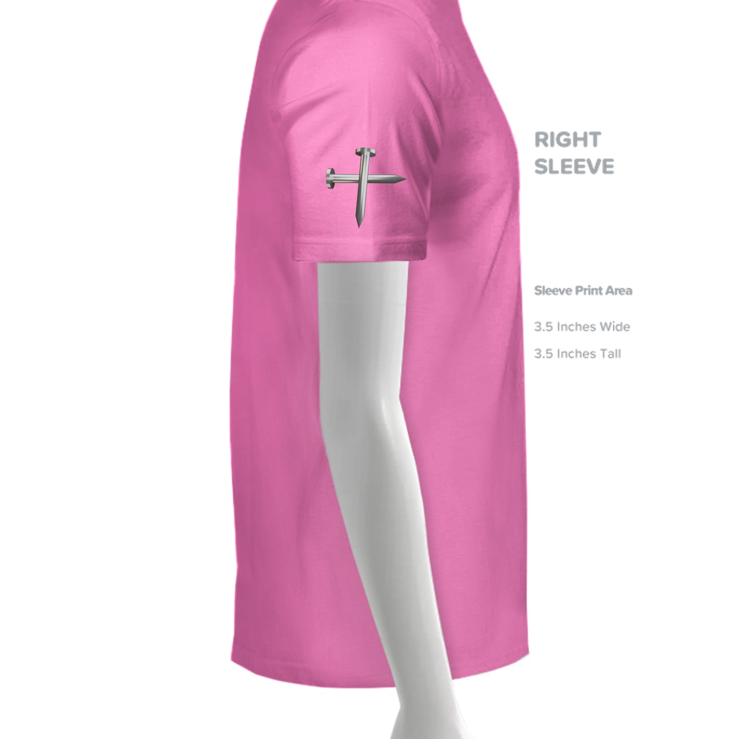 NEON PINK - C1717 - SLEEVE_RIGHT
