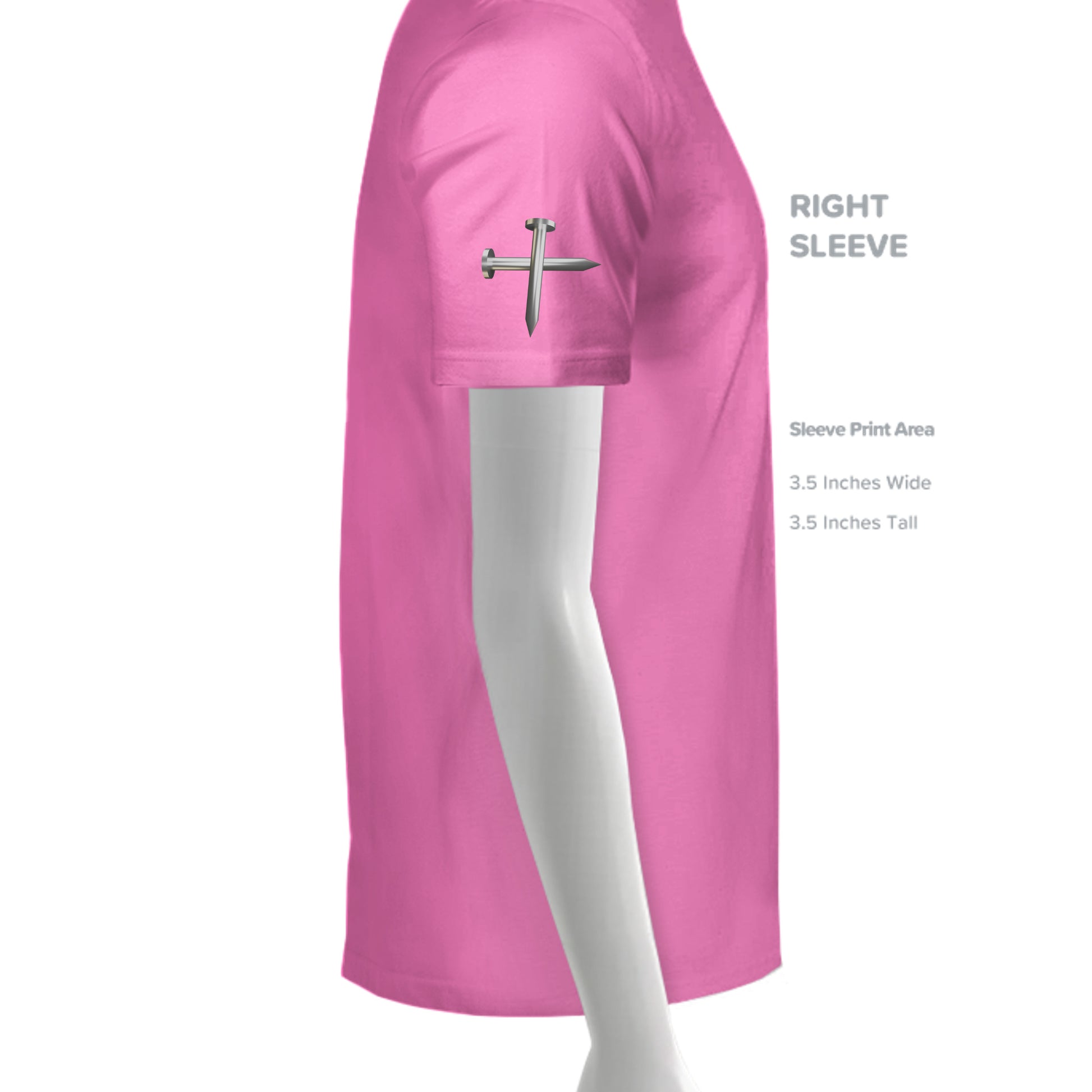 NEON PINK - C1717 - SLEEVE_RIGHT