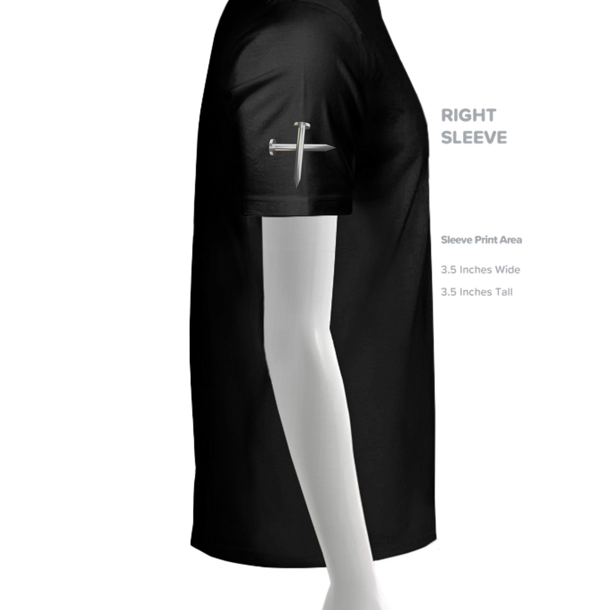 BLACK - C1717 - SLEEVE_RIGHT