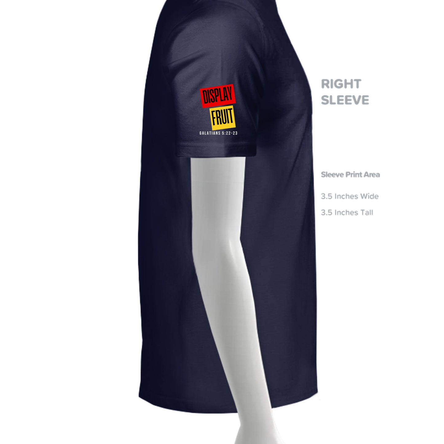 TRUE NAVY - C1717 - SLEEVE_RIGHT