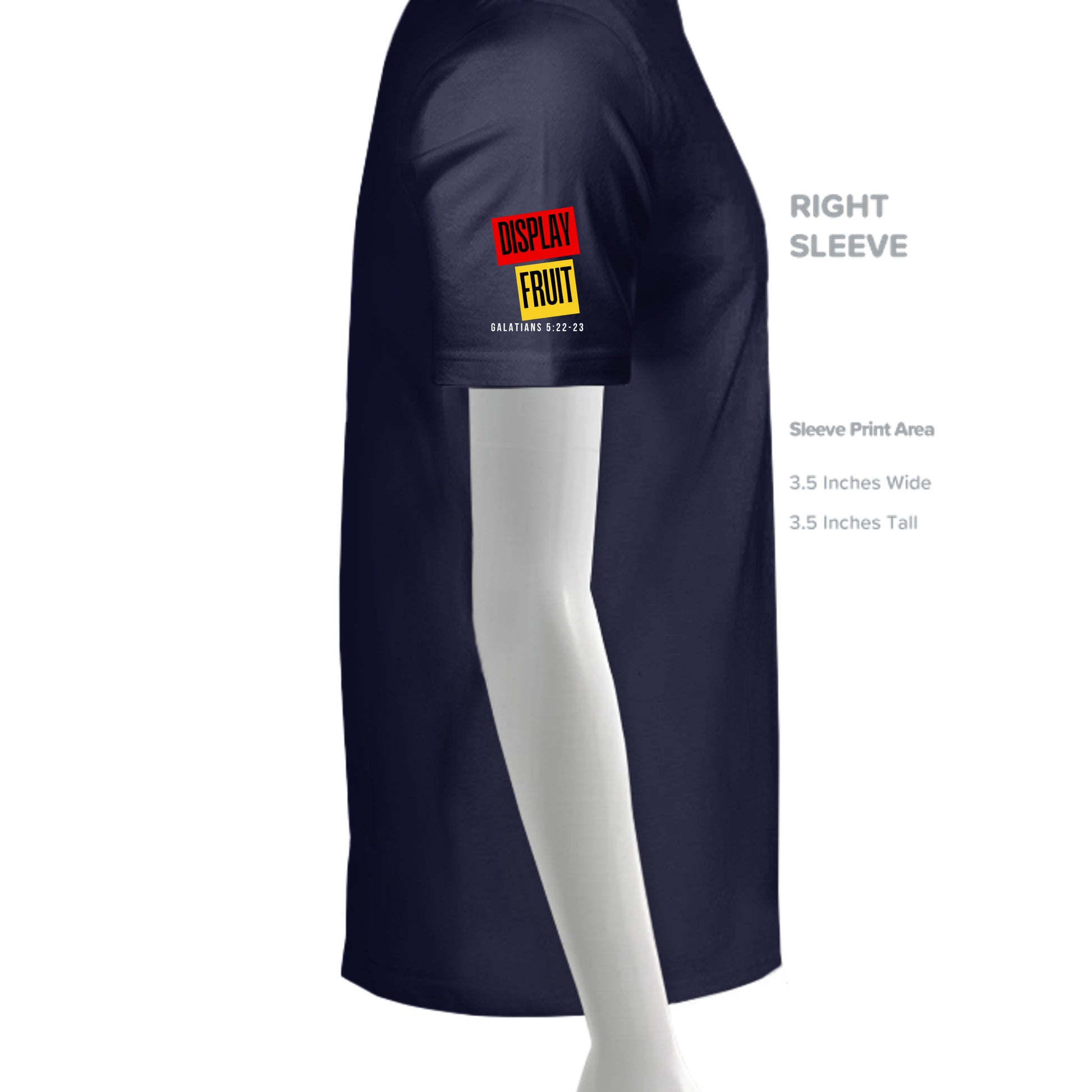 TRUE NAVY - C1717 - SLEEVE_RIGHT