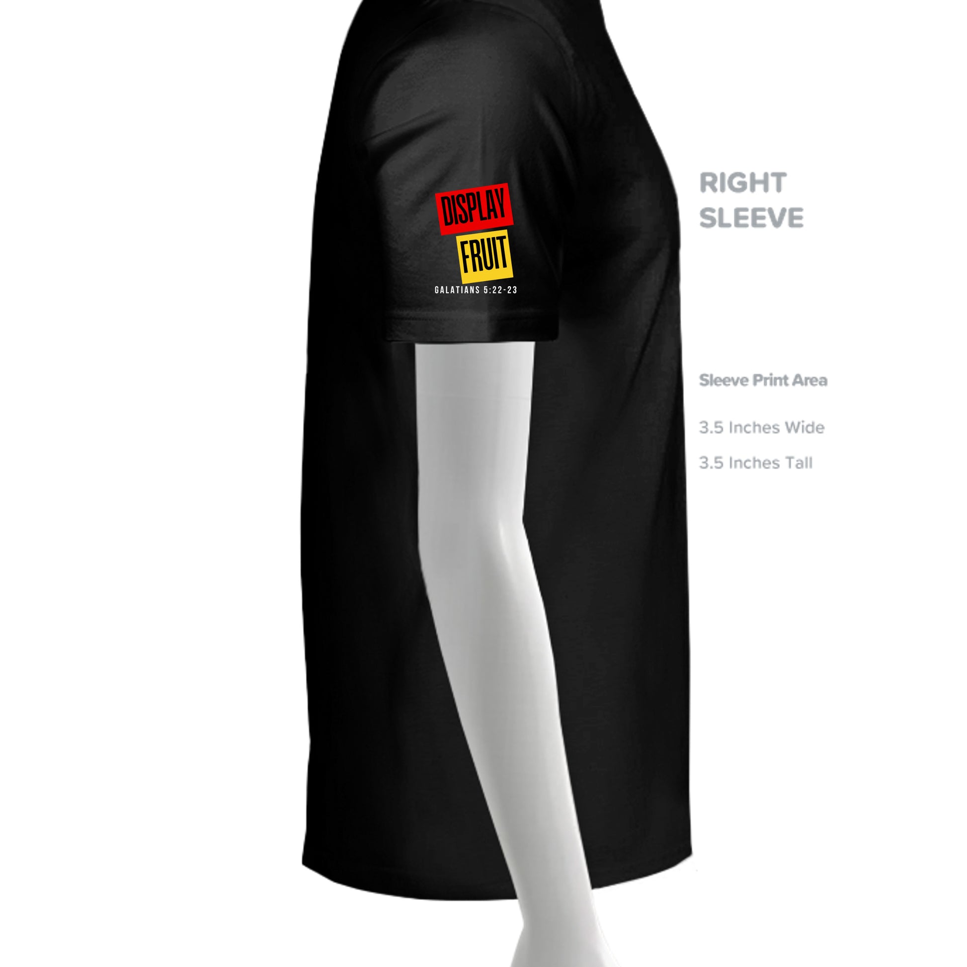BLACK - C1717 - SLEEVE_RIGHT