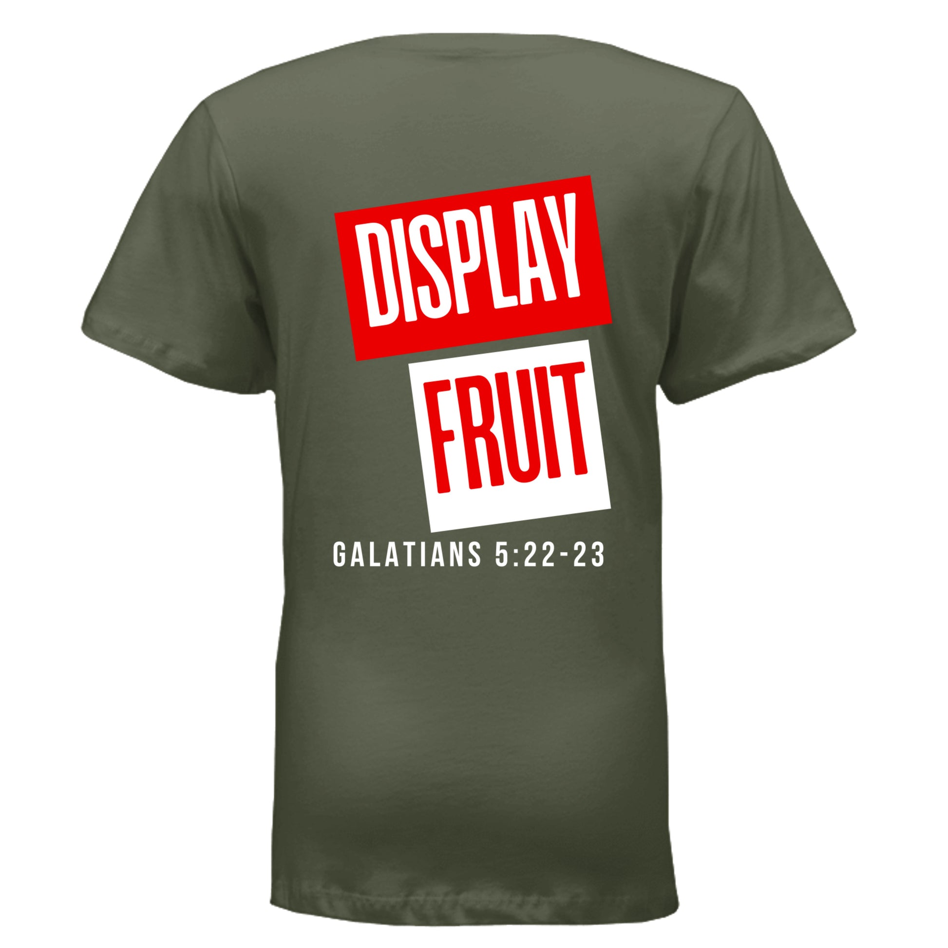 Military Green - 6405 - BACK