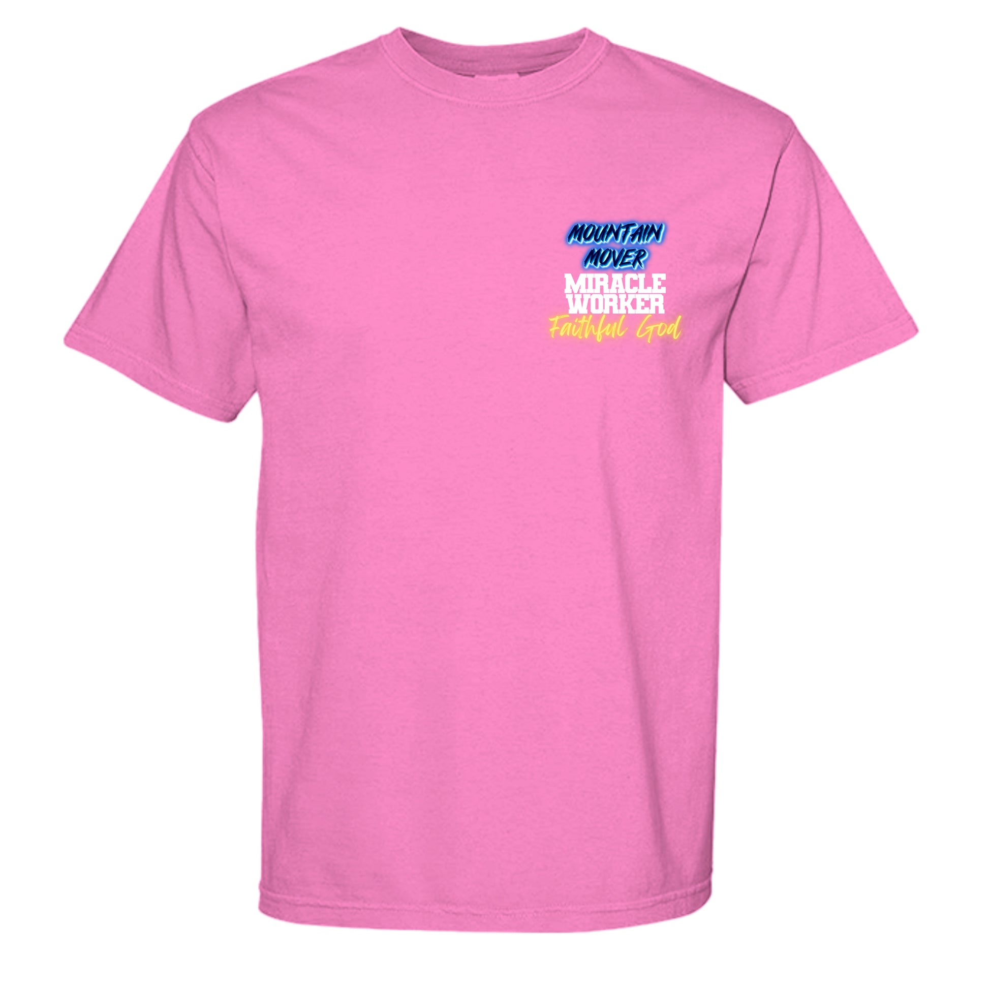 NEON PINK - C1717 - FRONT