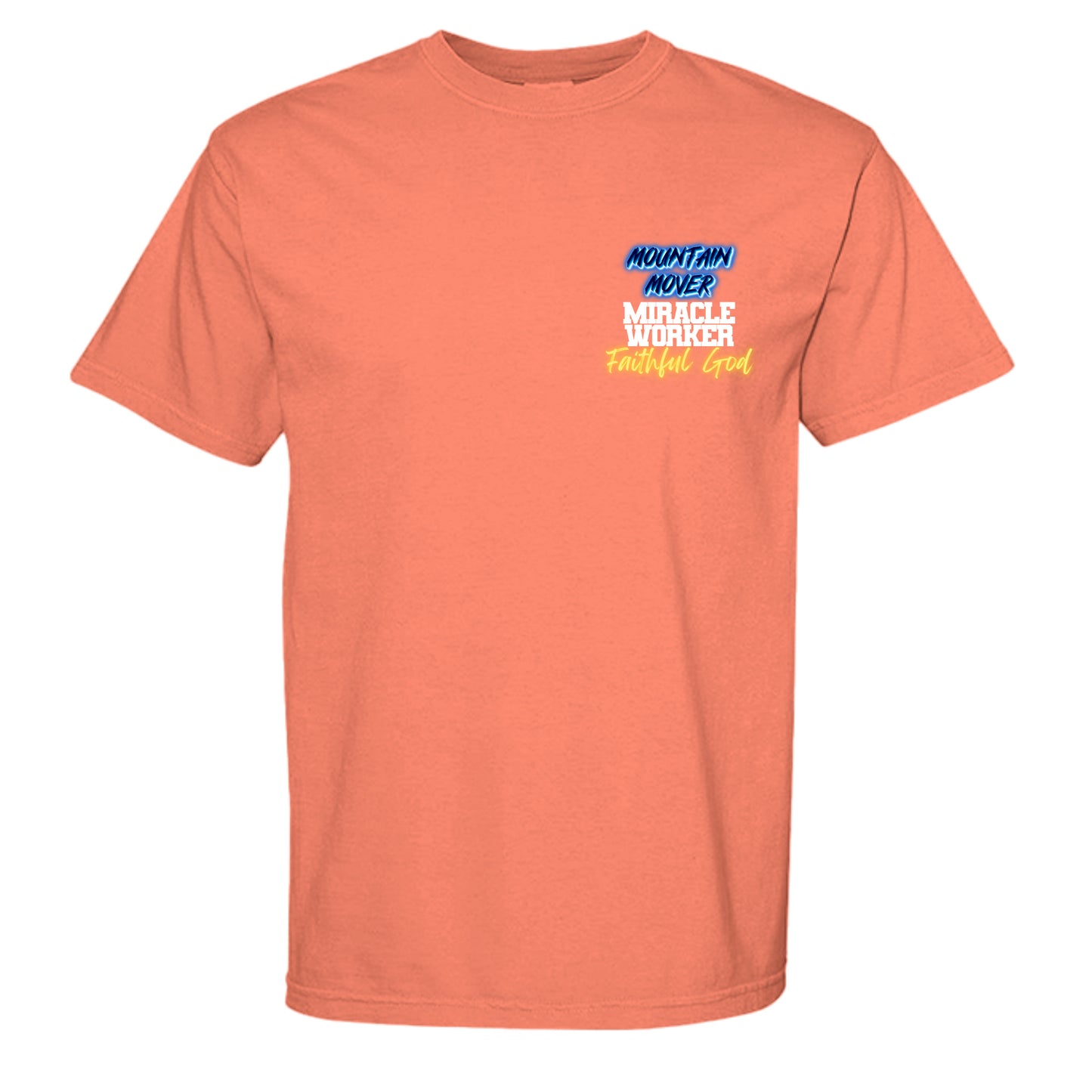 NEON RED ORANGE - C1717 - FRONT