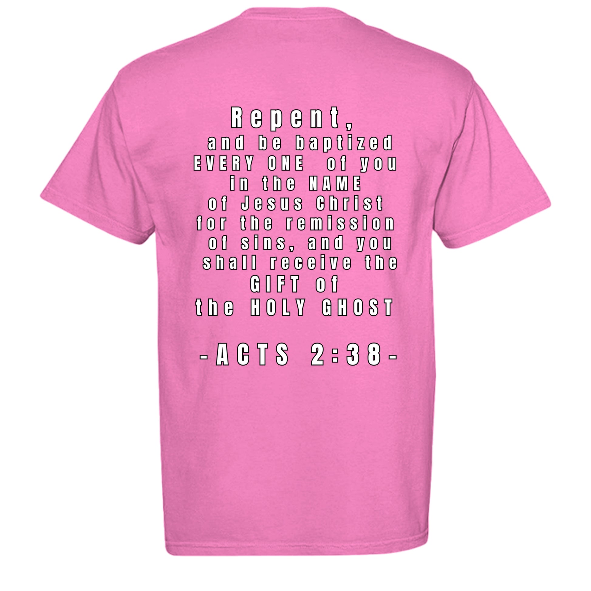 NEON PINK - C1717 - BACK