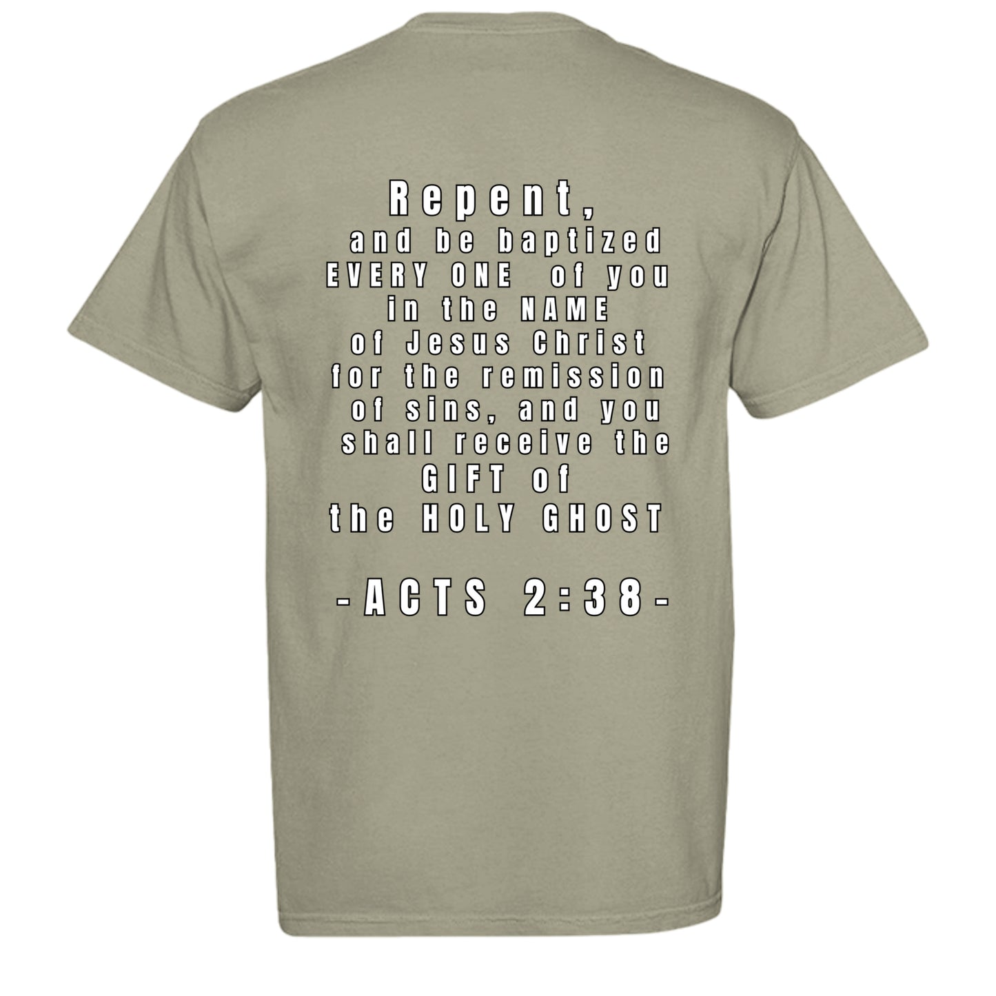 KHAKI - C1717 - BACK