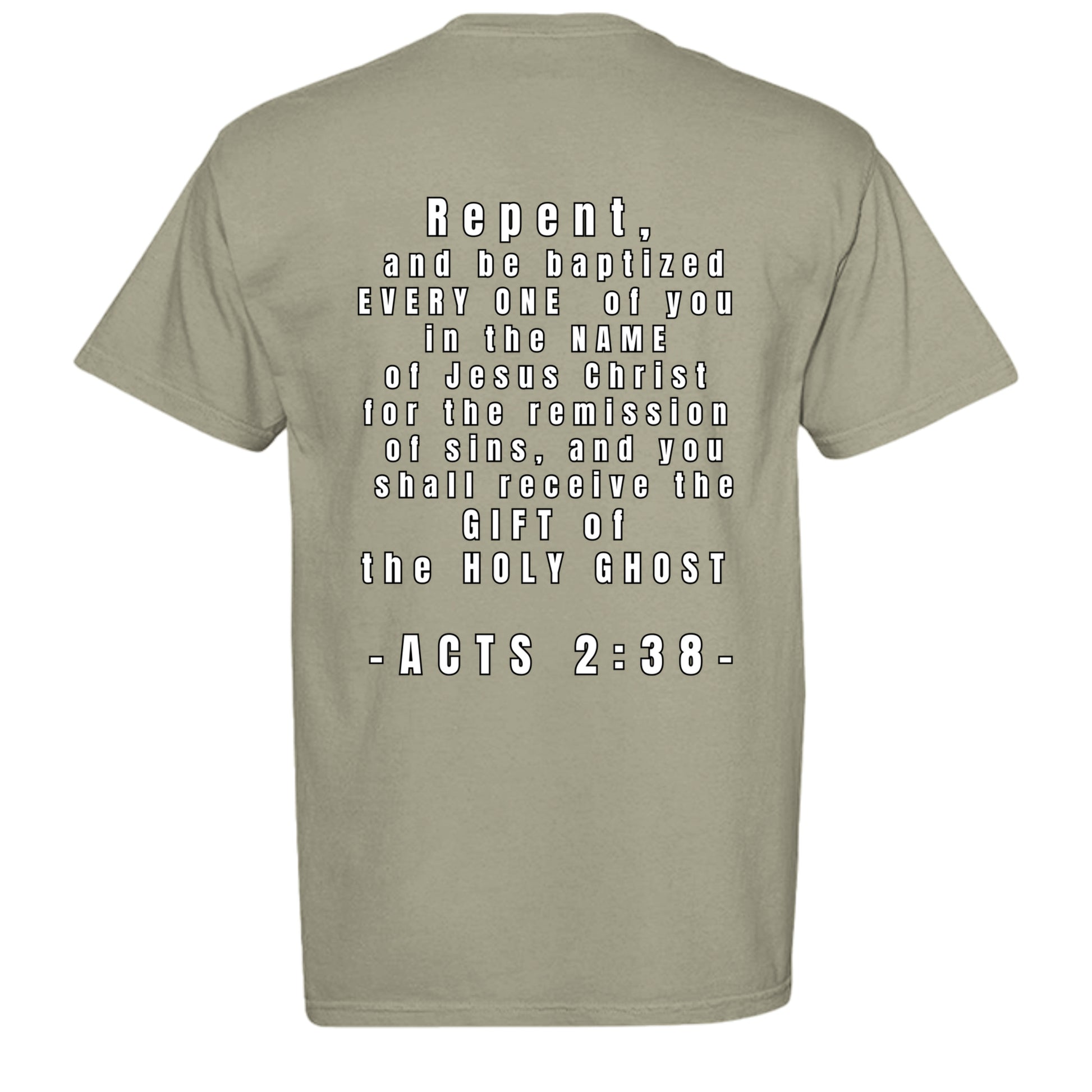 KHAKI - C1717 - BACK