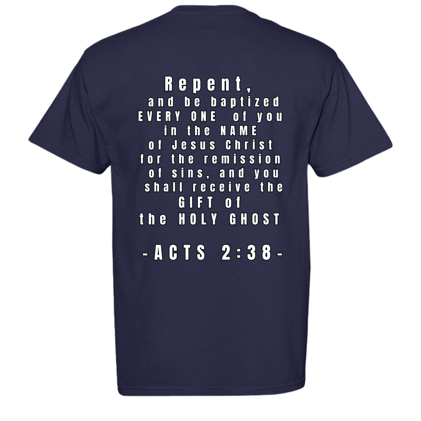 TRUE NAVY - C1717 - BACK