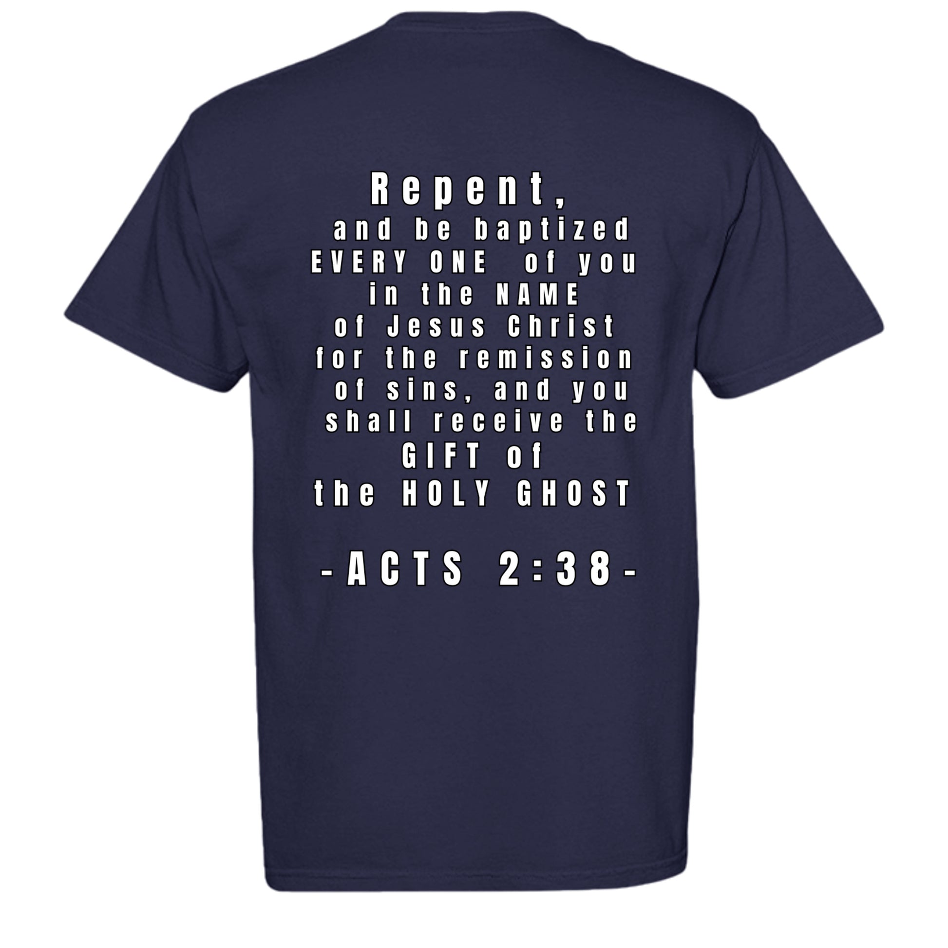 TRUE NAVY - C1717 - BACK
