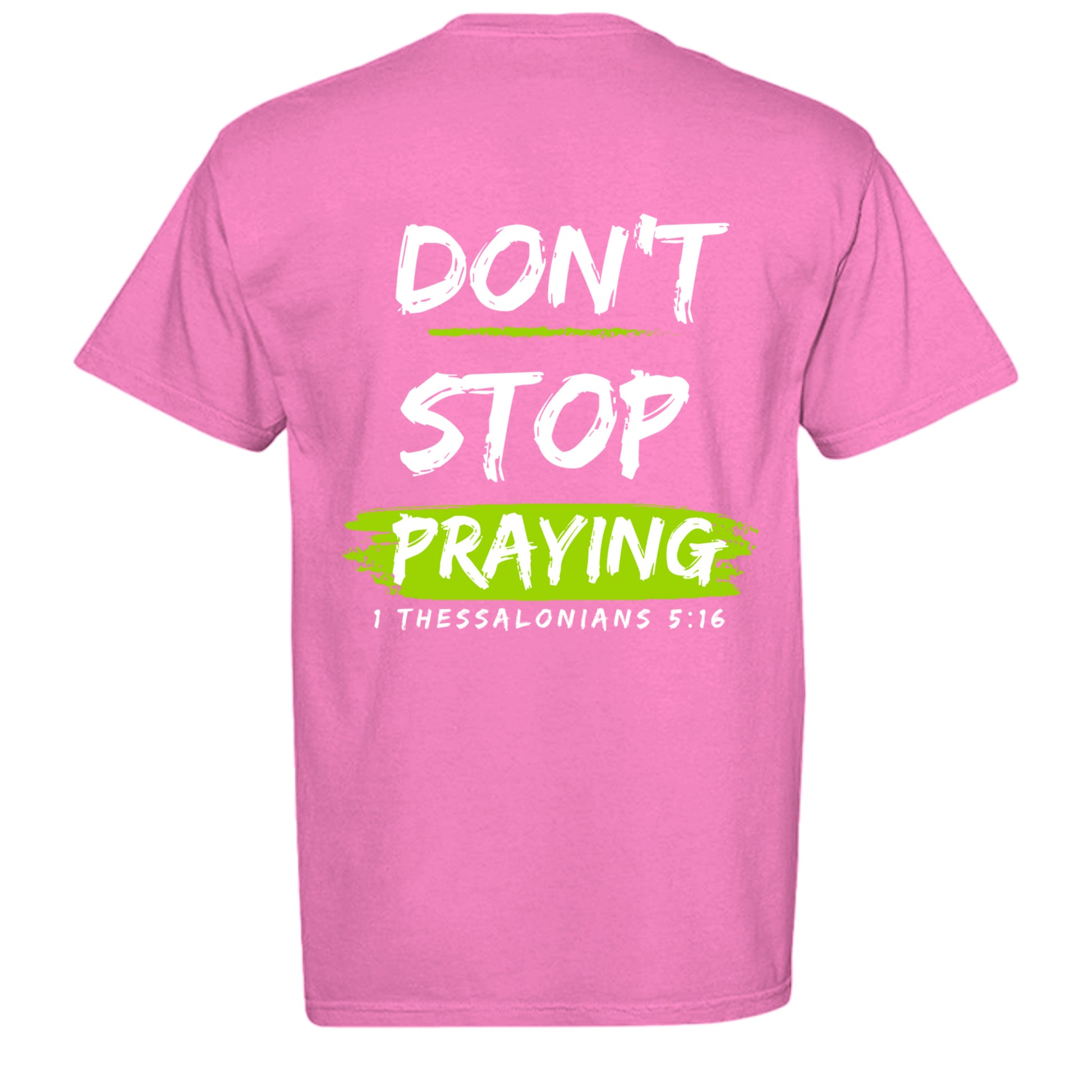 NEON PINK - C1717 - BACK
