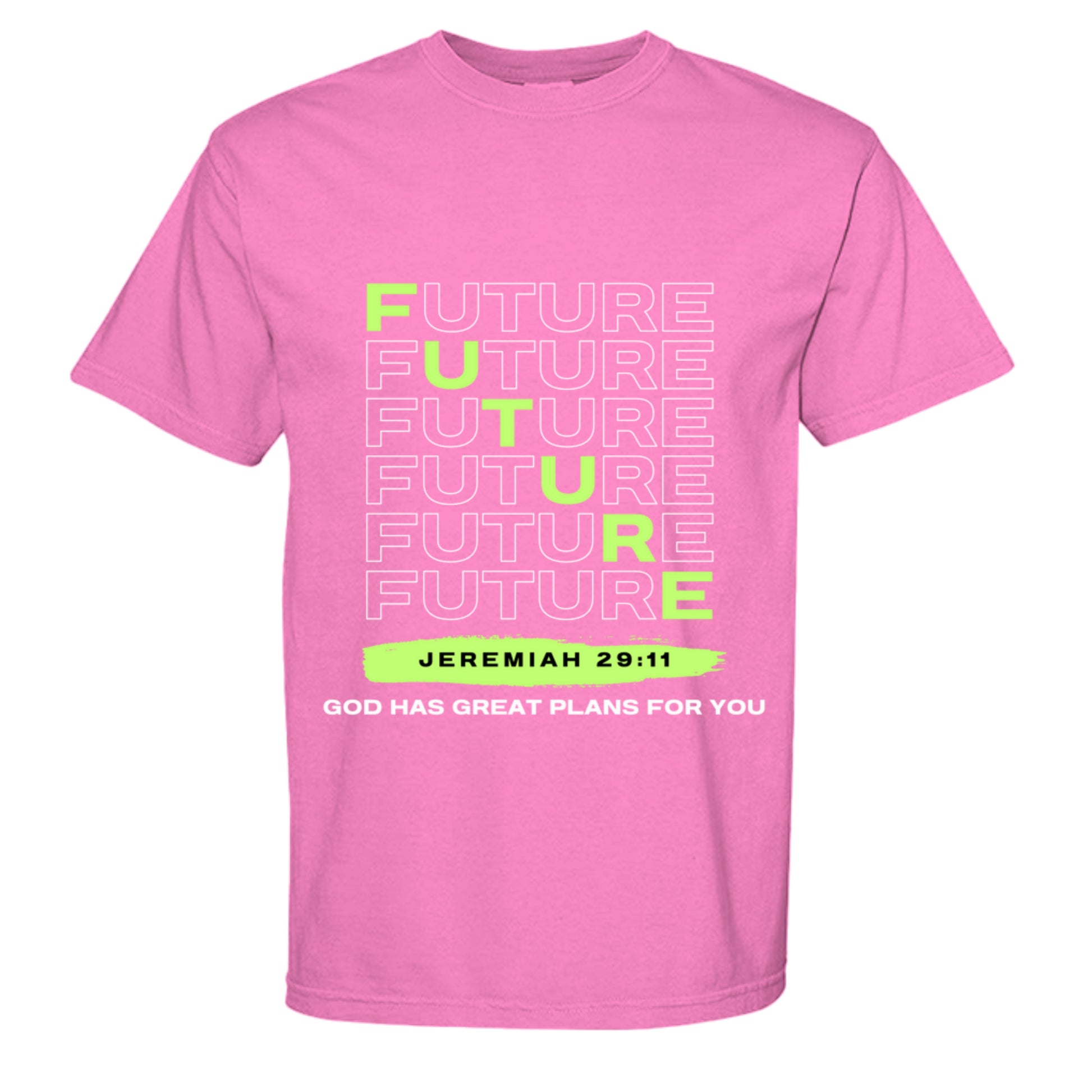 NEON PINK - C1717 - FRONT